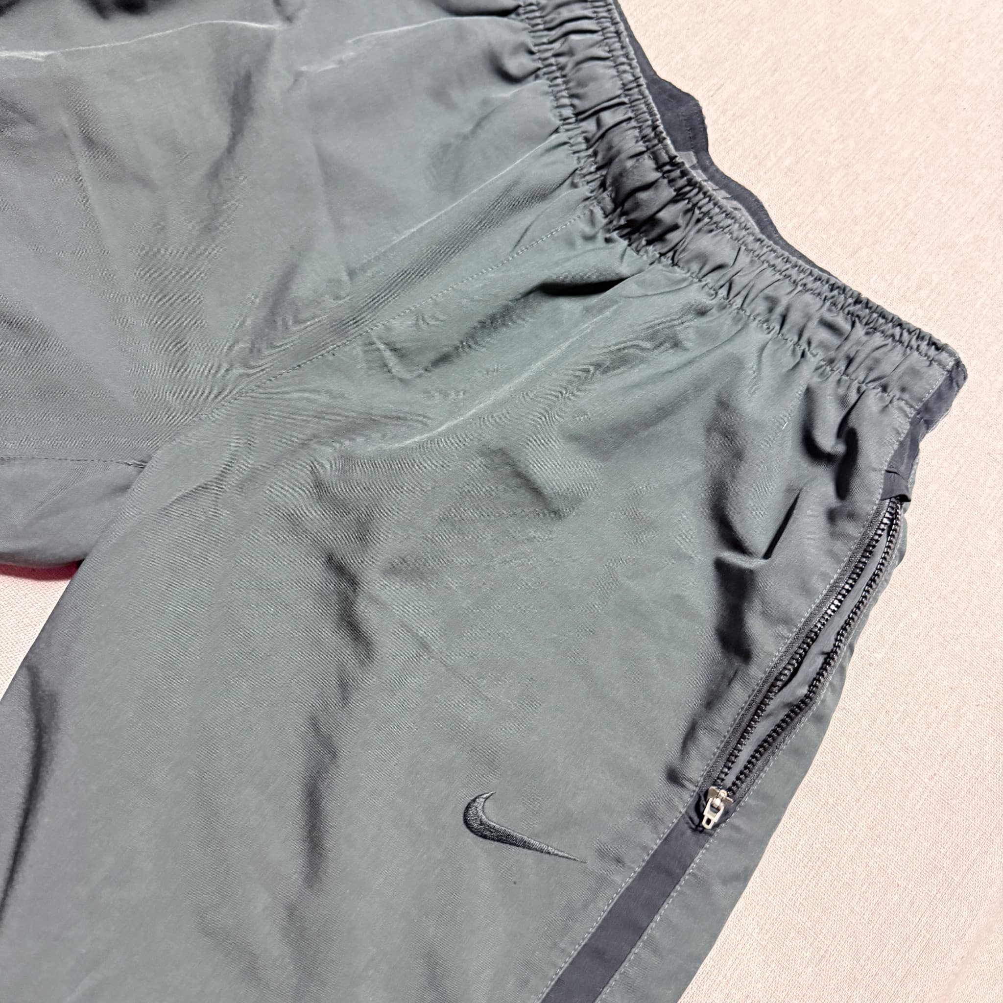 Nike Dri-FIT Athletic Training Shorts Grey — photo 3 of 7