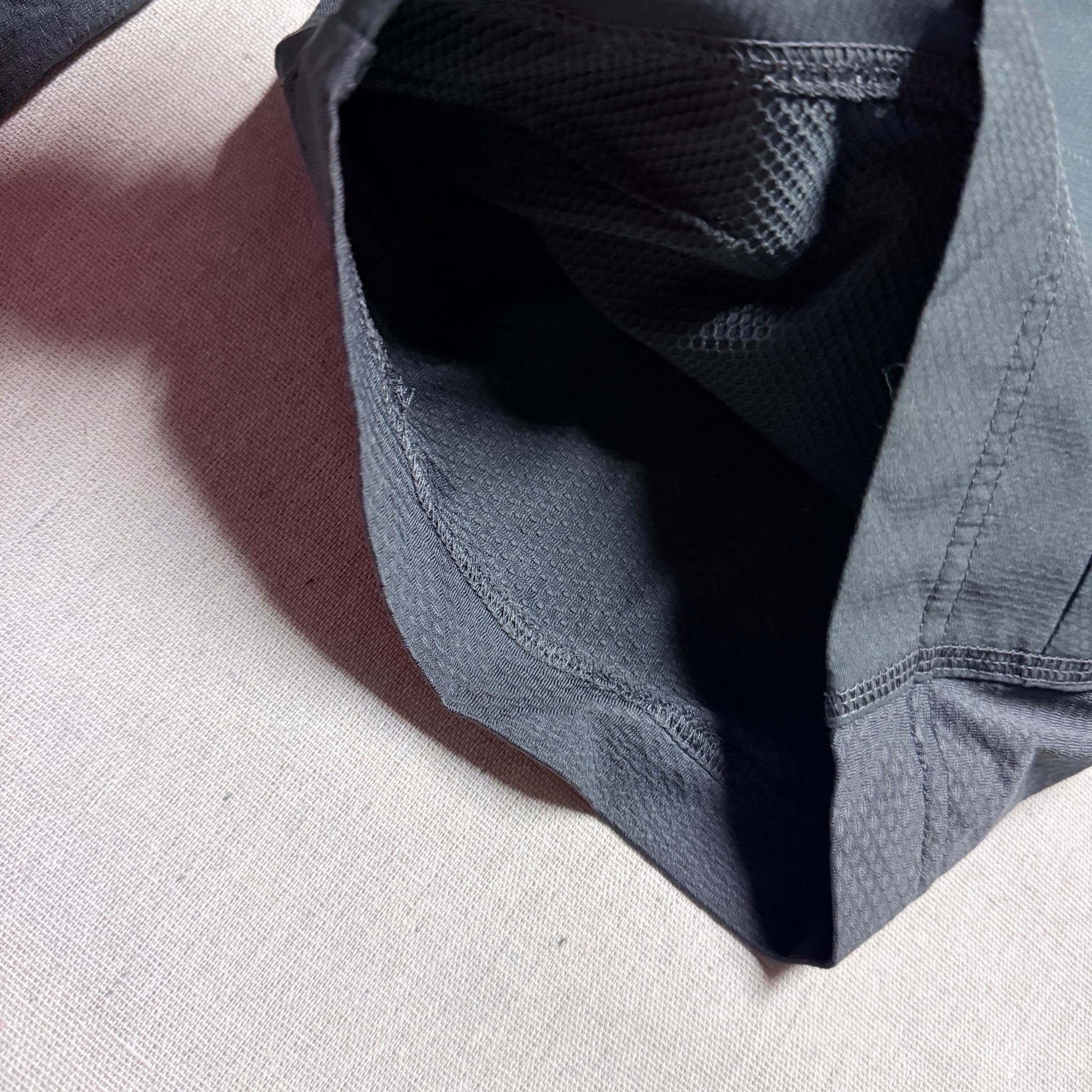 Nike Dri-FIT Men's Running Capri Pants Black Performance Athletic Wear — photo 2 of 7