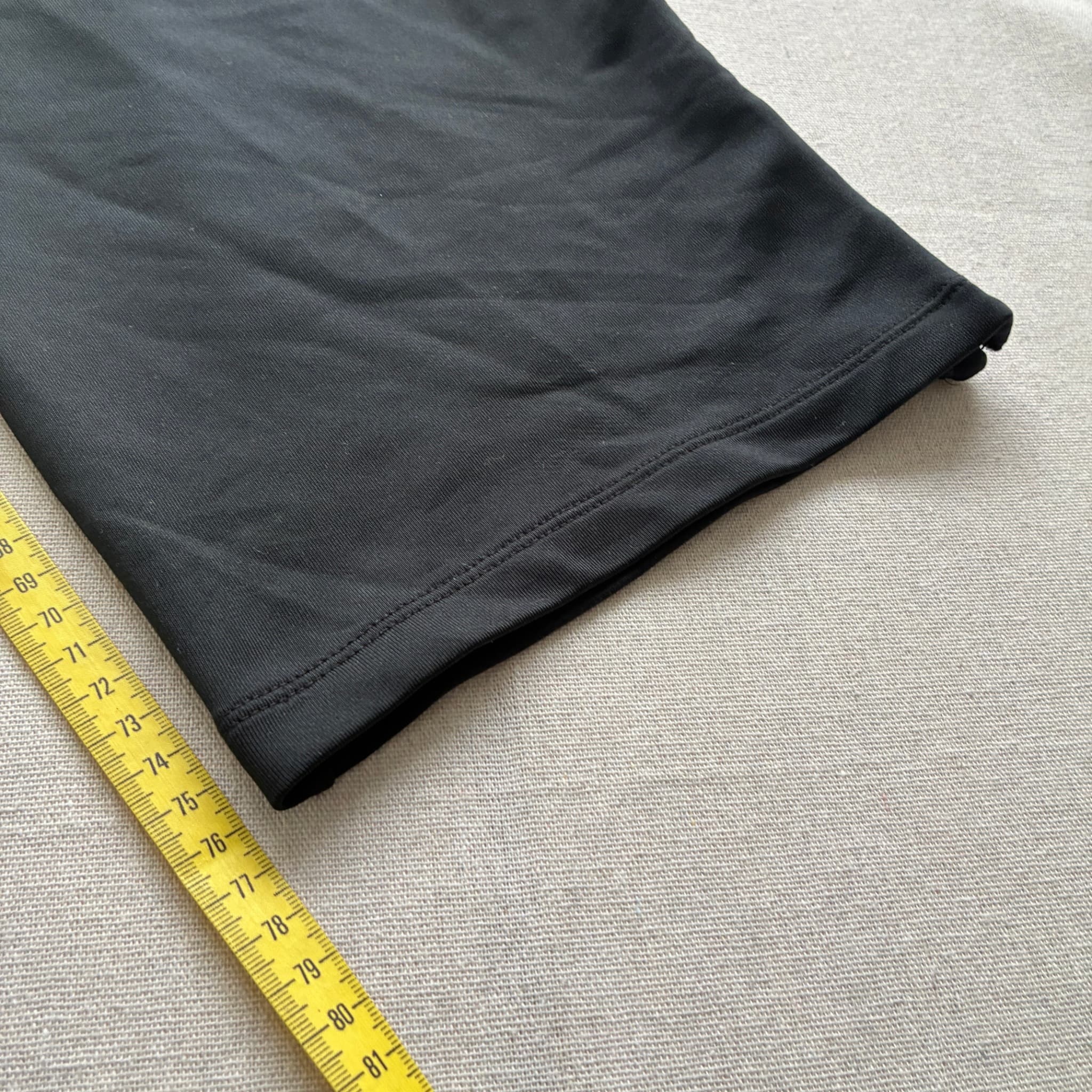 Nike Dri-FIT Men's Training Pants Black Love Tennis Baggy Vintage 2000s Size L — photo 8 of 11