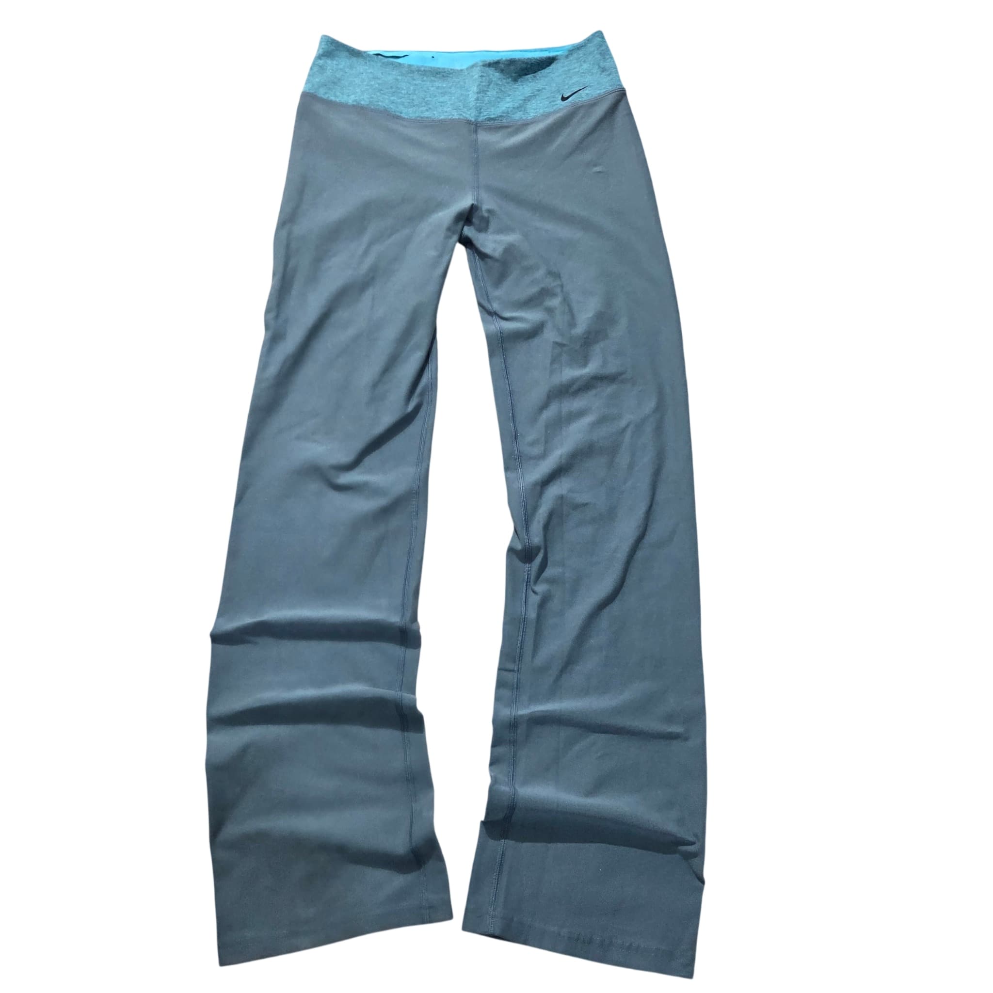 Nike Dri-FIT Women's Yoga Training Bootcut Pants Blue — photo 1 of 9