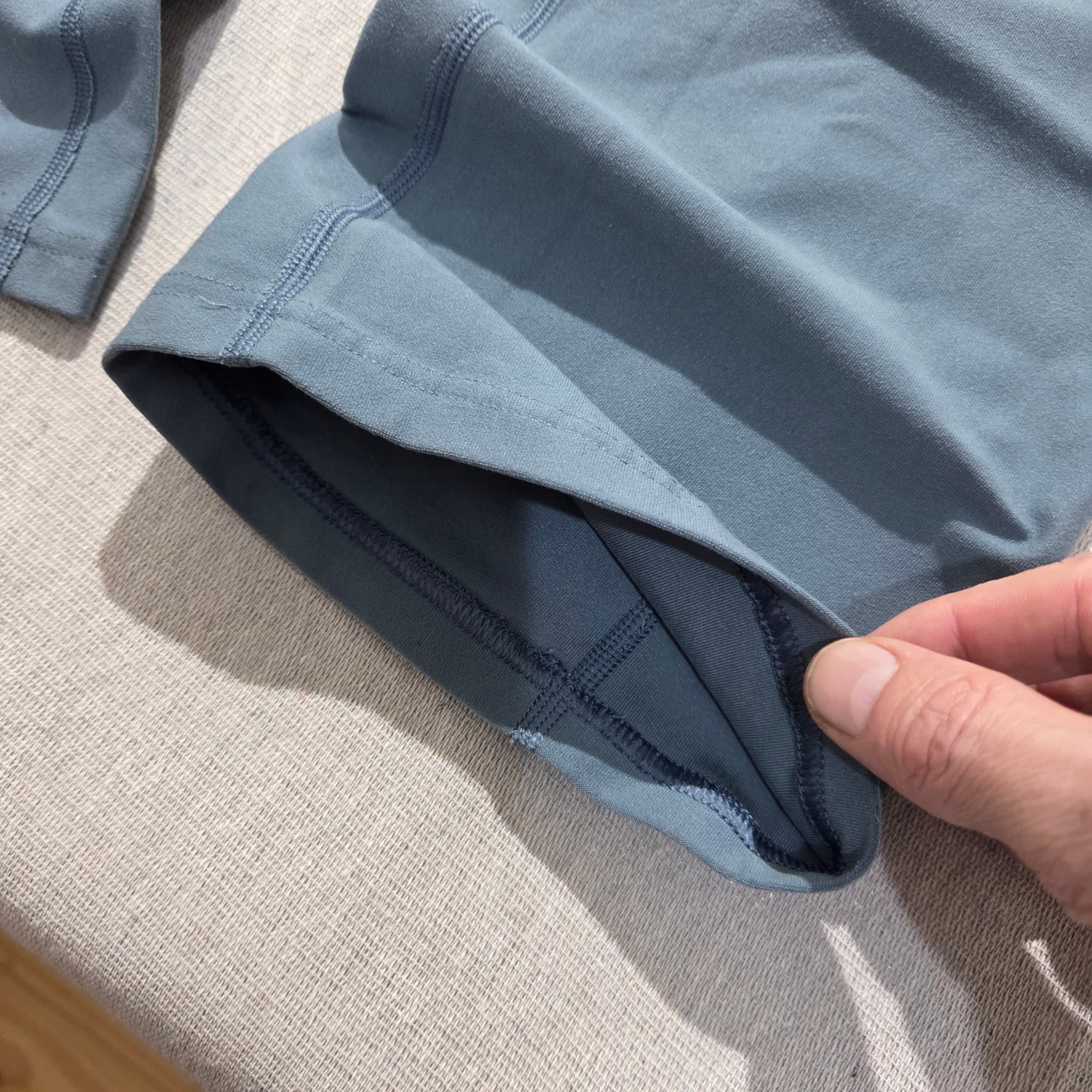 Nike Dri-FIT Women's Yoga Training Bootcut Pants Blue — photo 2 of 9