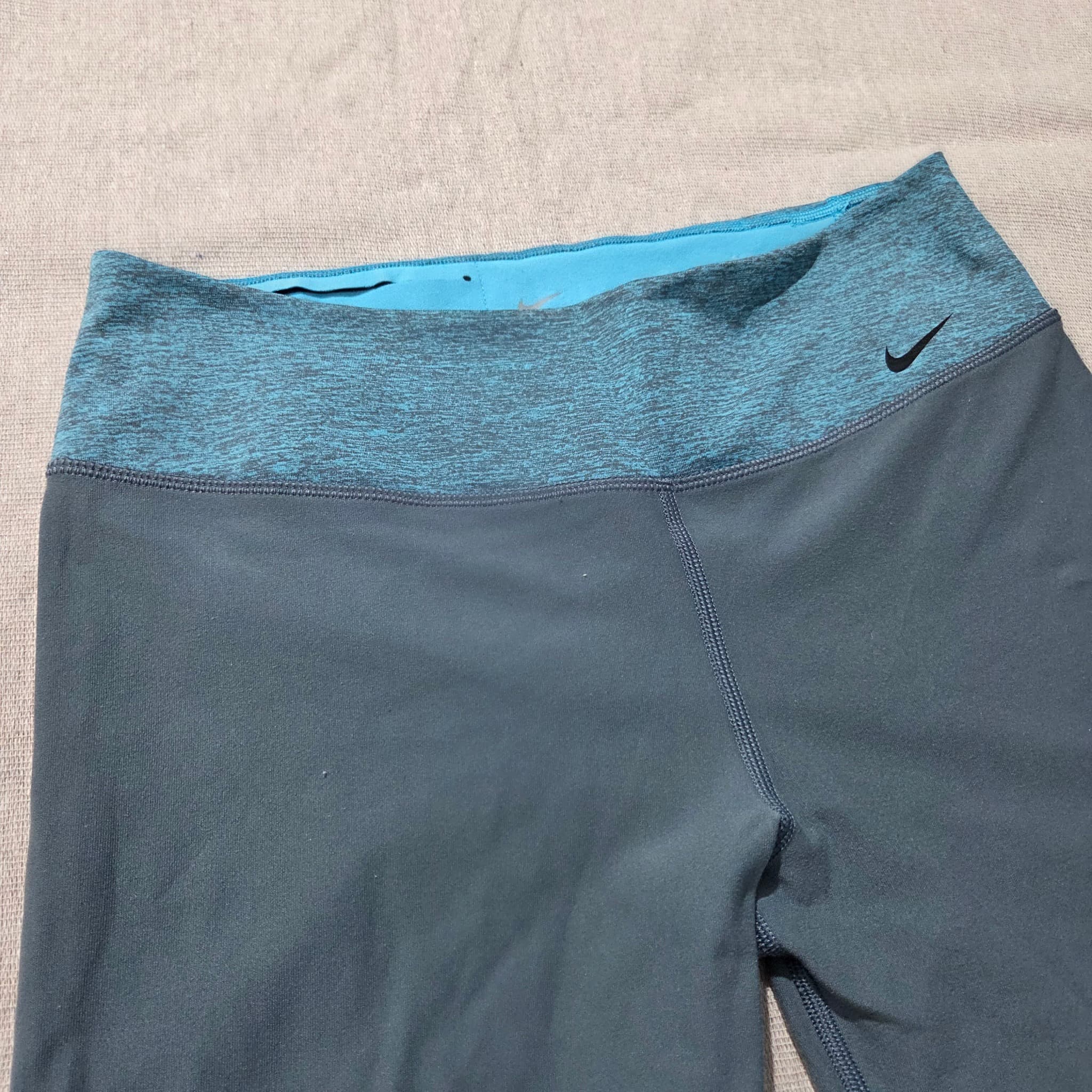 Nike Dri-FIT Women's Yoga Training Bootcut Pants Blue — photo 3 of 9