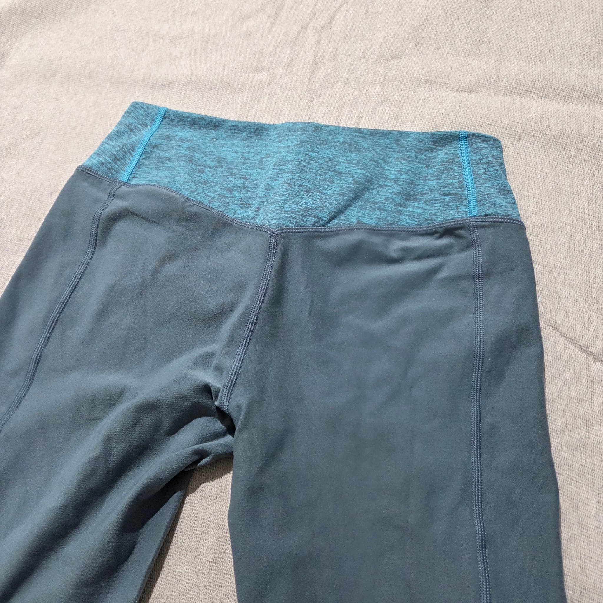 Nike Dri-FIT Women's Yoga Training Bootcut Pants Blue — photo 7 of 9