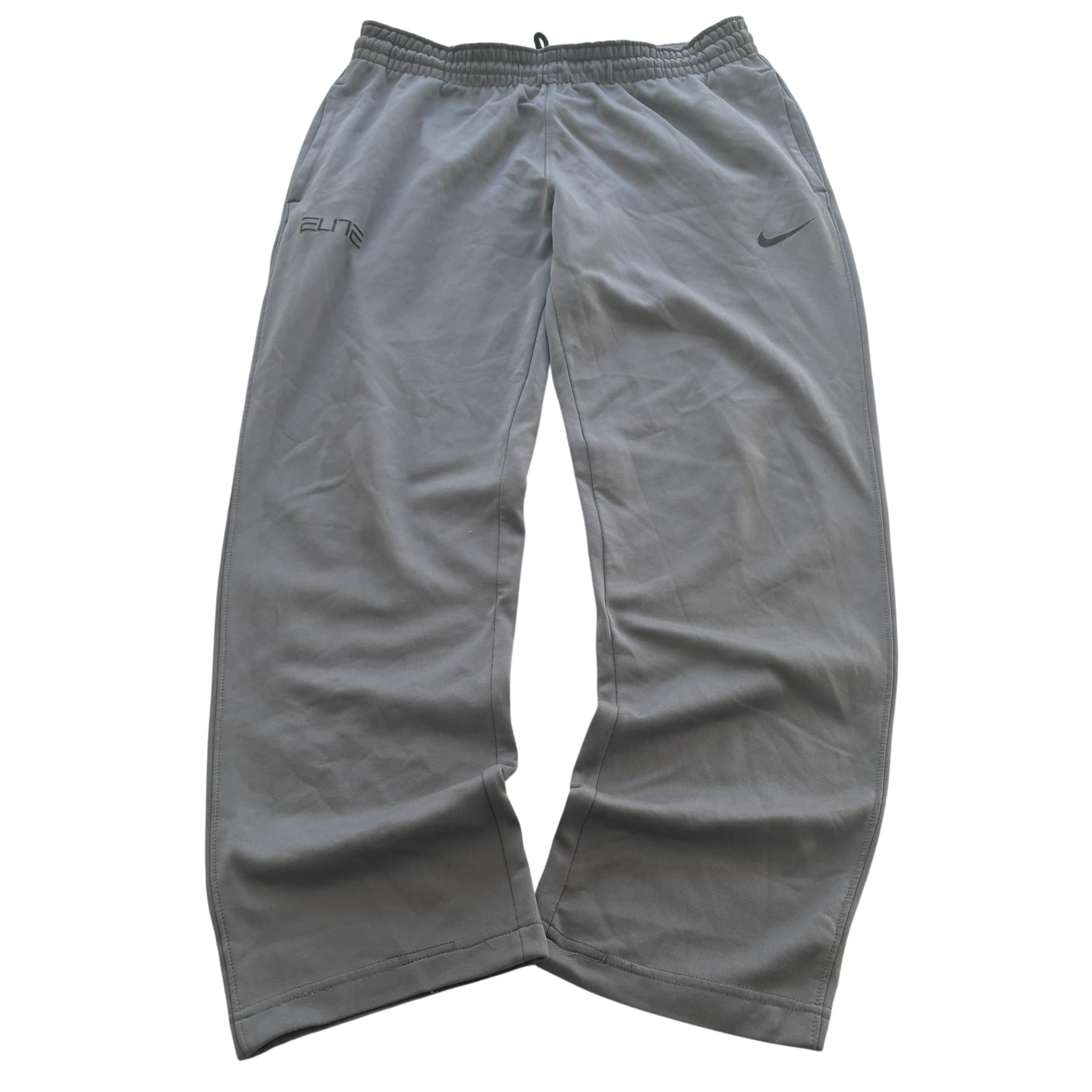 Nike Elite Basketball Training Pants Grey Size Large — photo 1 of 11