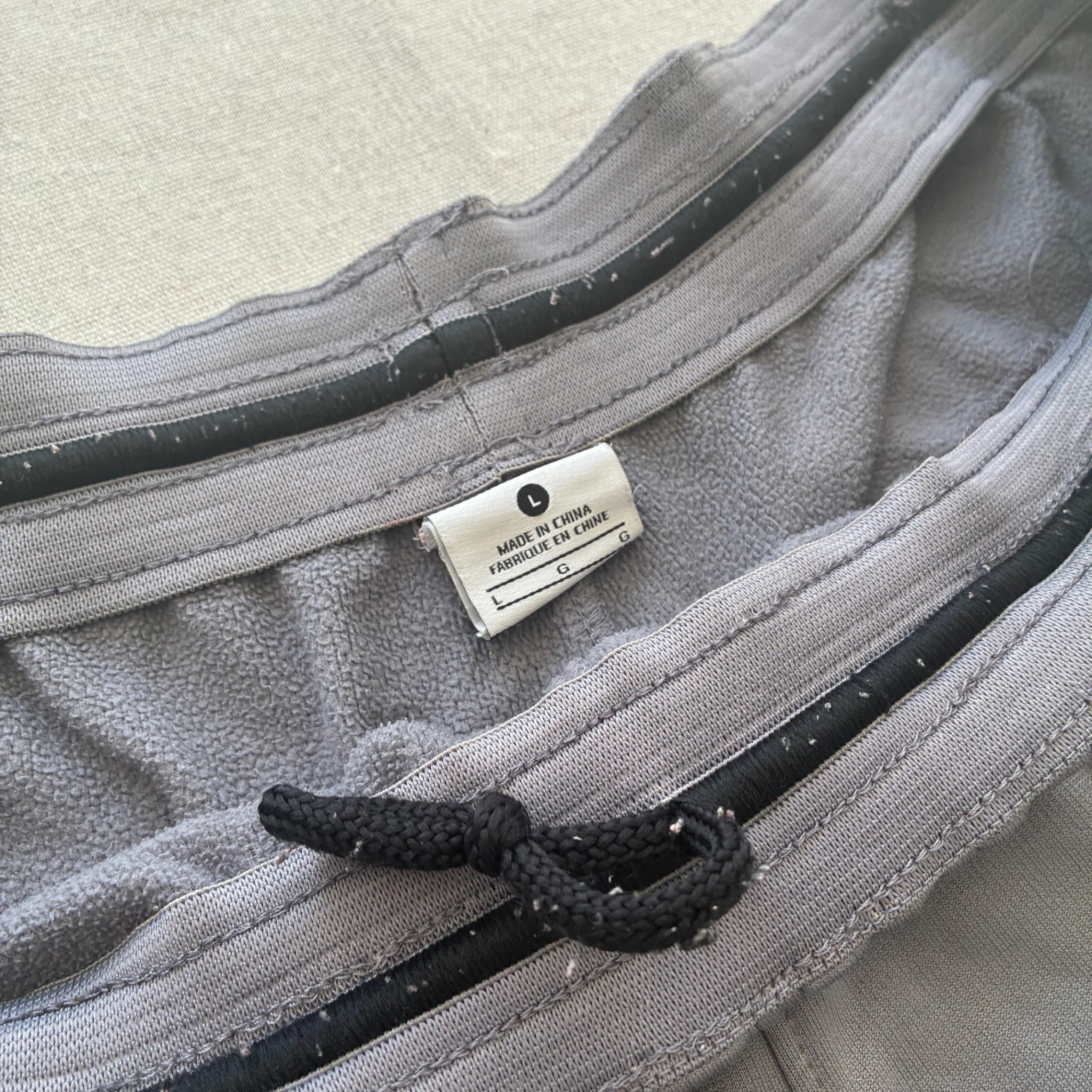 Nike Elite Basketball Training Pants Grey Size Large — photo 4 of 11