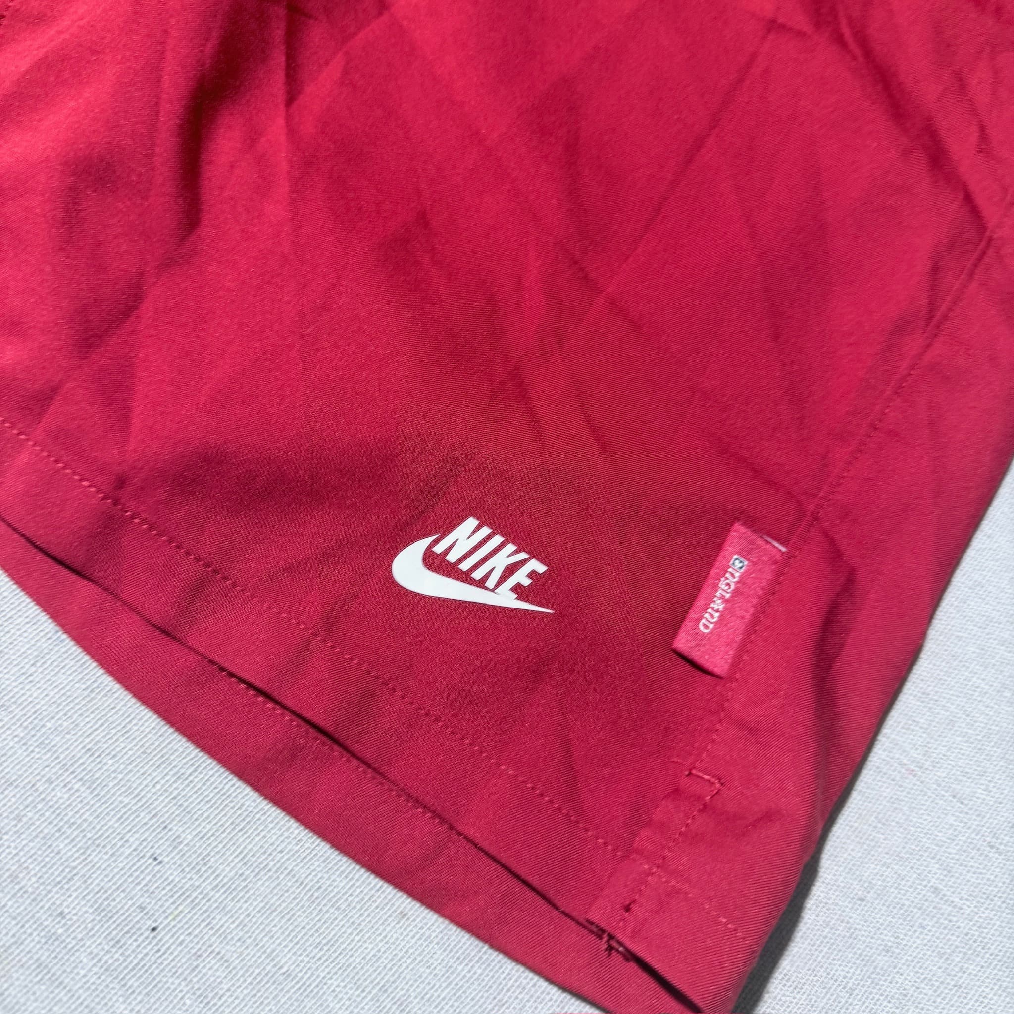 Nike England National Team 2006 World Cup Mascot Athletic Shorts Red Men's L — photo 3 of 6