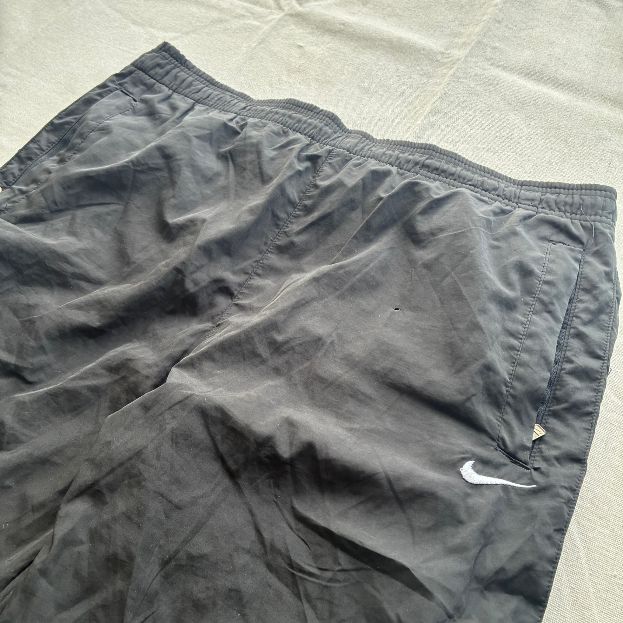 Nike Men's Black Nylon Track Pants Size XXL — photo 3 of 11