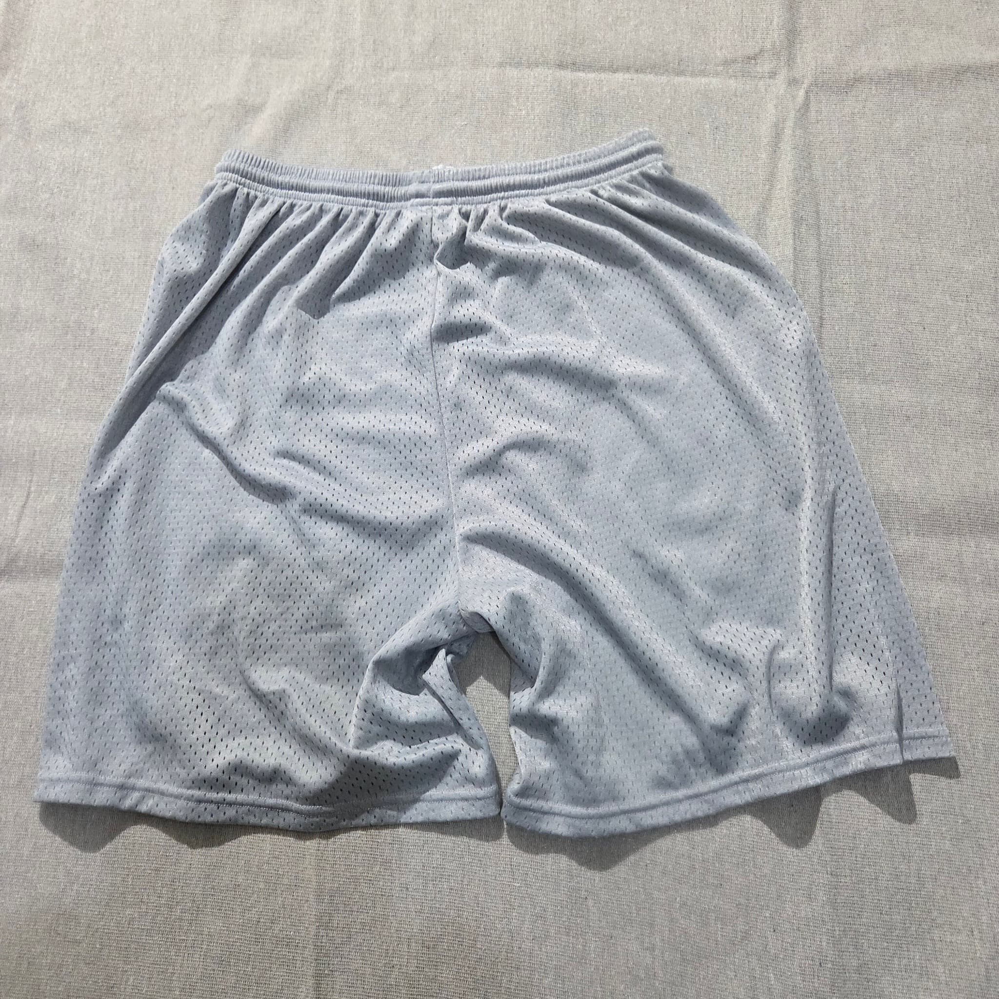 Nike Men's Grey Mesh Basketball Shorts — photo 5 of 7