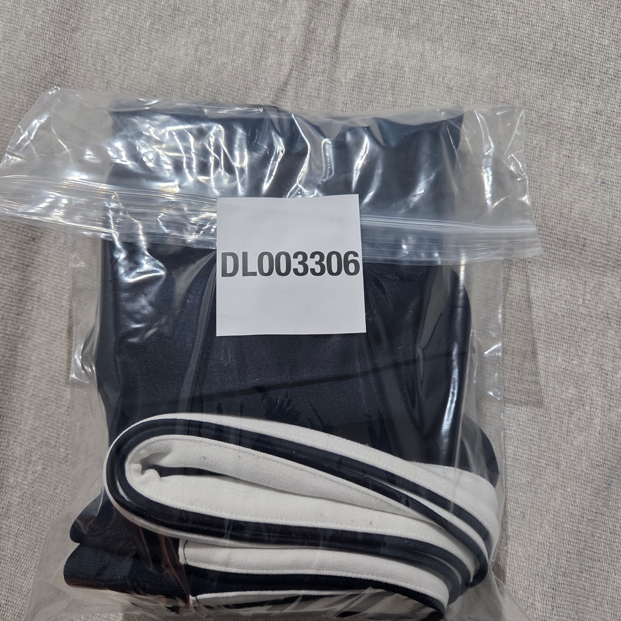 Nike Sportswear Women's Wide Leg Track Pants Navy White Size M — photo 8 of 8