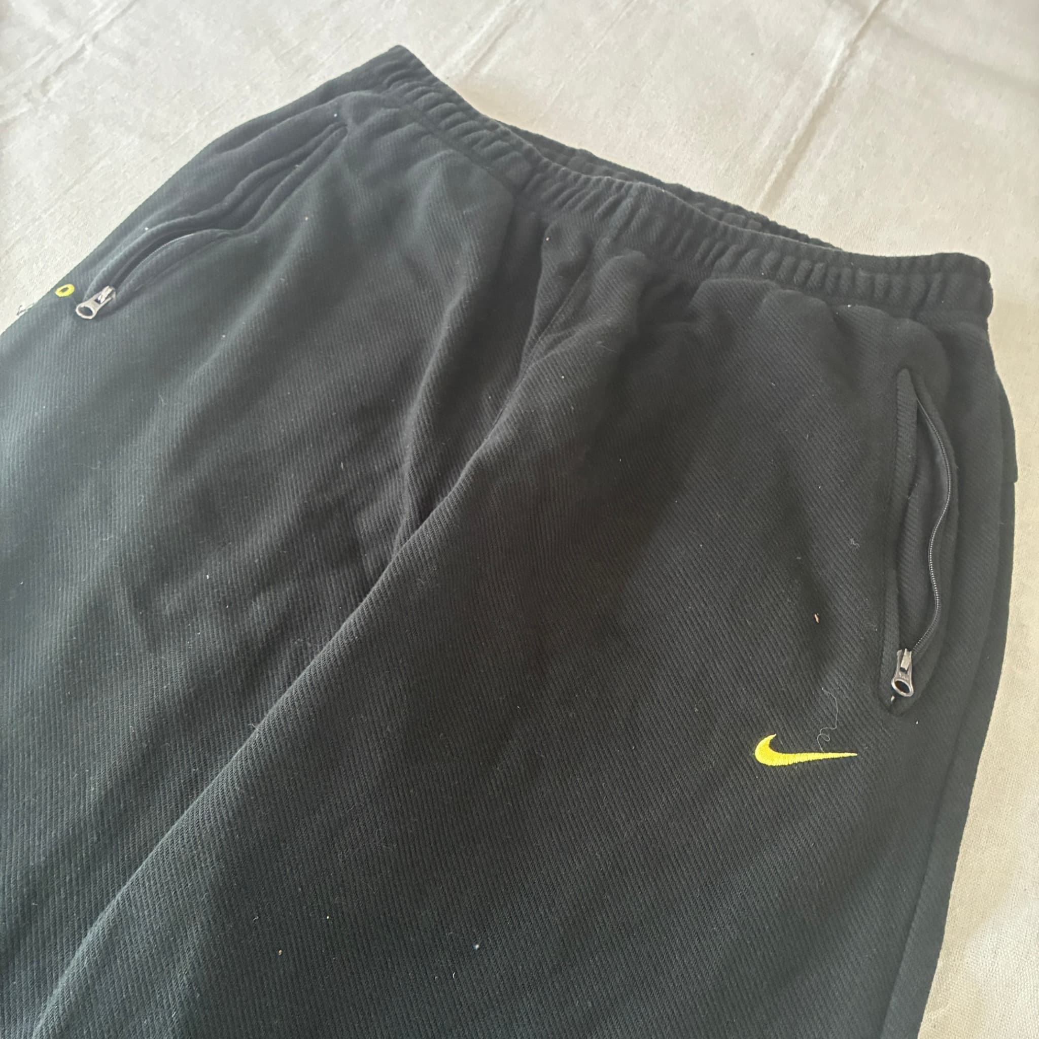Nike Vintage Dri-Fit Therma-Fit Fleece Sweatpants Black Men's XL — photo 4 of 7