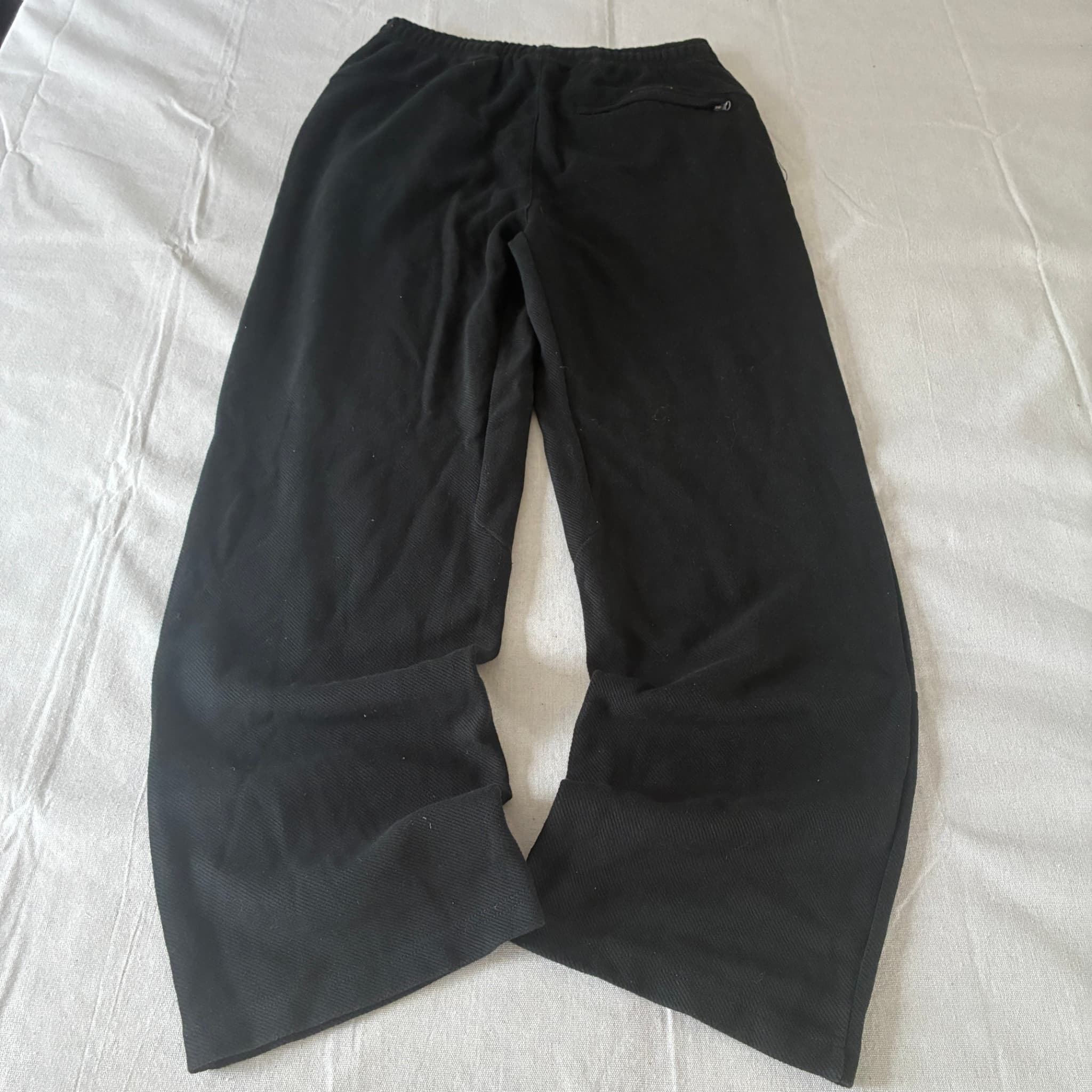 Nike Vintage Dri-Fit Therma-Fit Fleece Sweatpants Black Men's XL — photo 2 of 7
