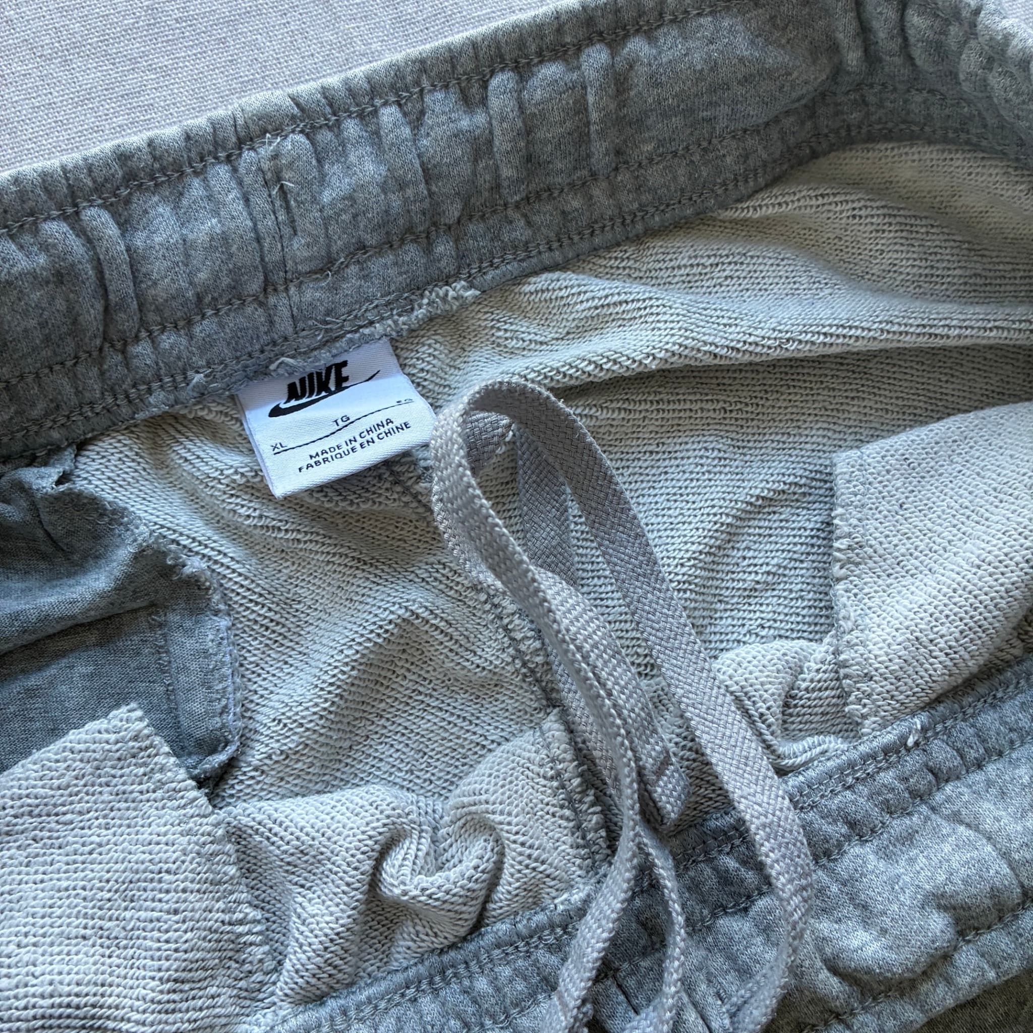 Nike Vintage Grey Sweatpants Baggy 2000s Release Size XL — photo 4 of 11