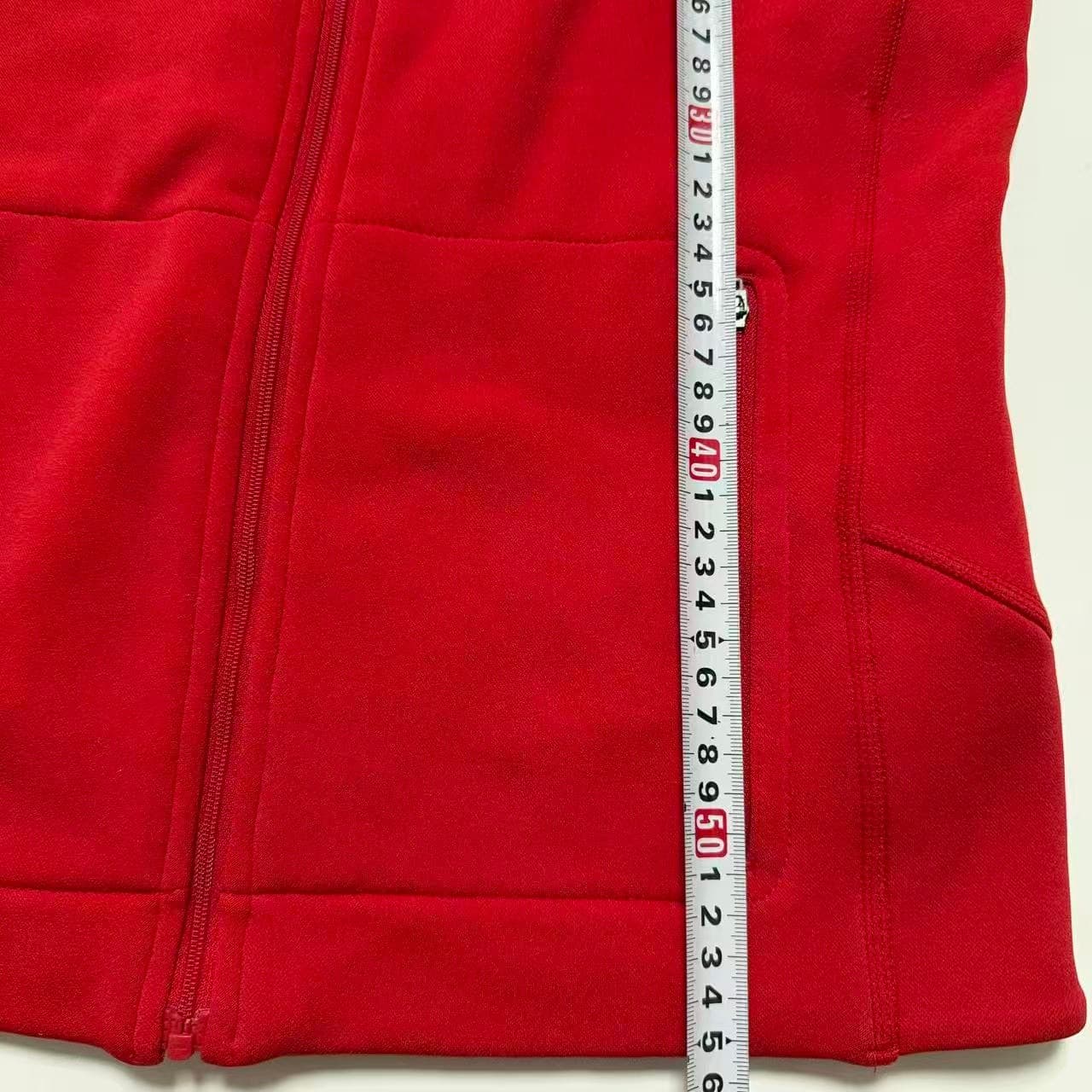 Nike Vintage Red Full-Zip Therma-FIT Jacket — photo 5 of 6