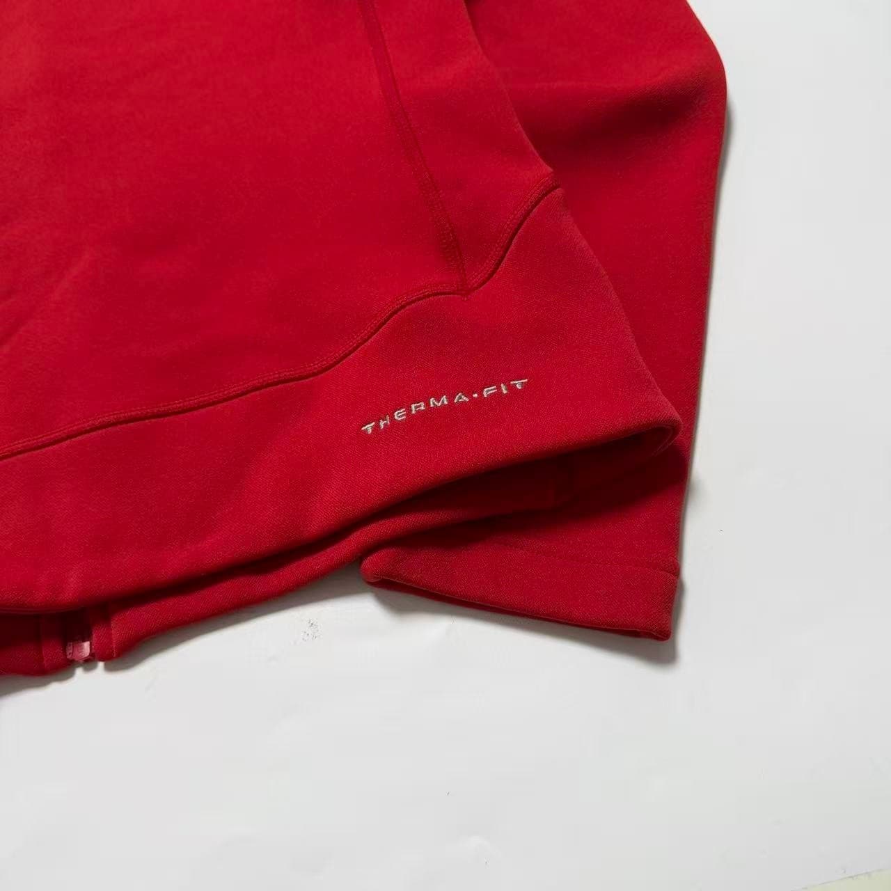 Nike Vintage Red Full-Zip Therma-FIT Jacket — photo 6 of 6