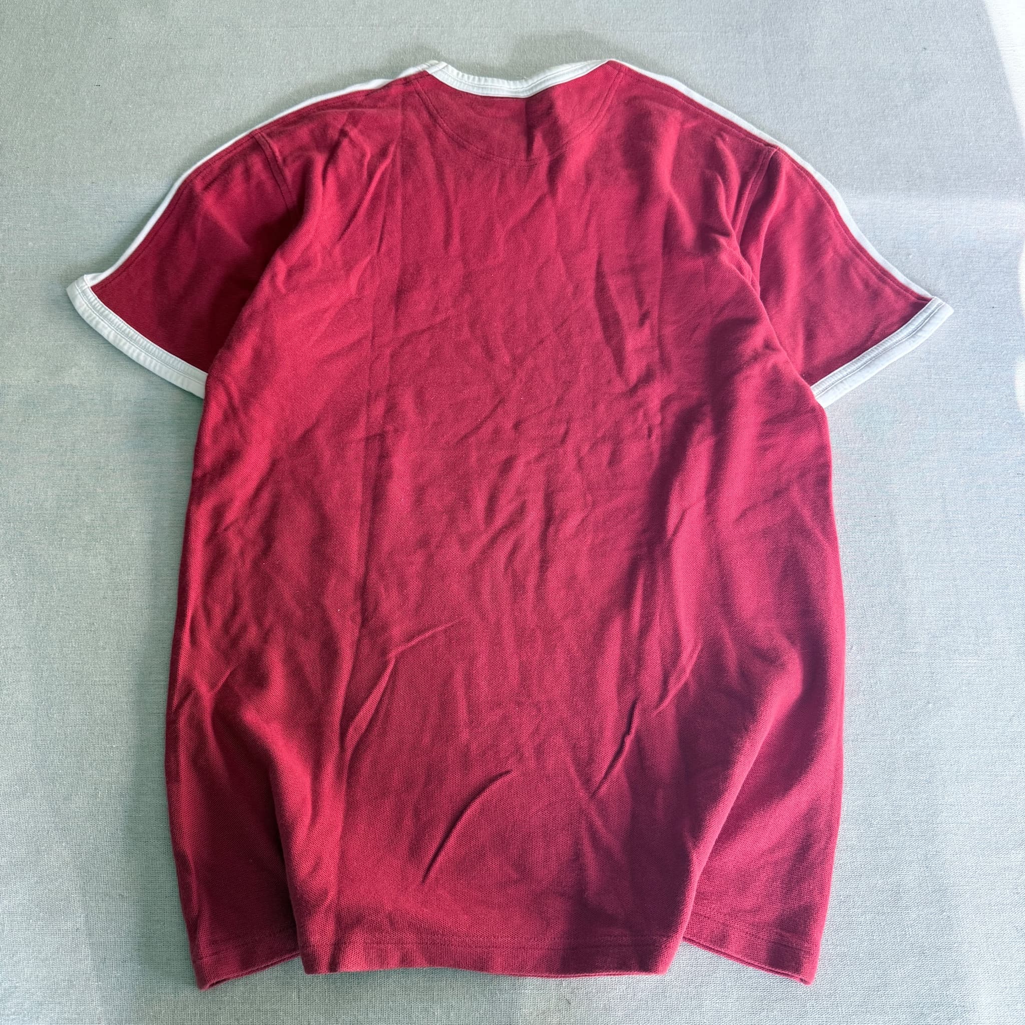 Nike Vintage Ringer T-Shirt Red With White Trim XXL — photo 4 of 4