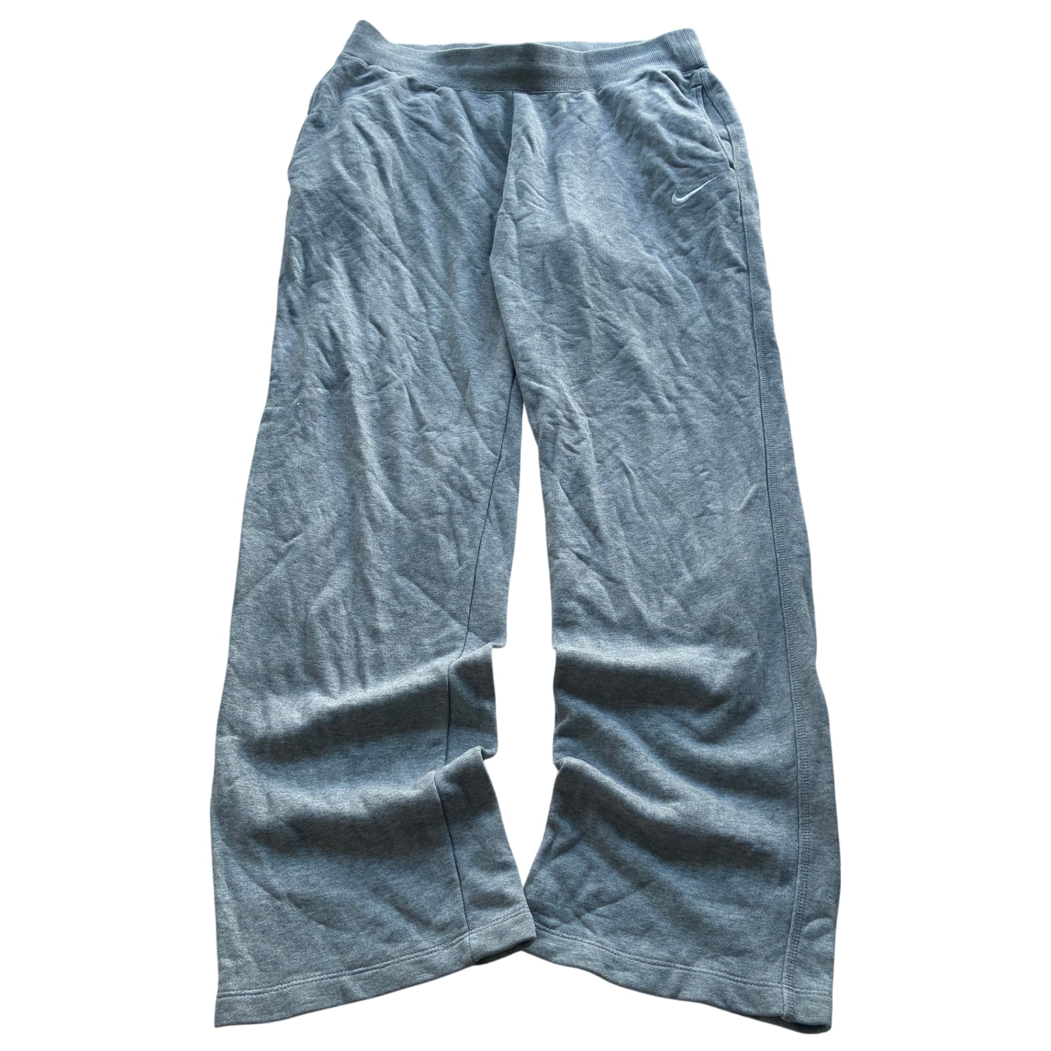Nike Women's Grey Wide Leg Sweatpants Baggy Vintage 2000s Release XXL — photo 1 of 11
