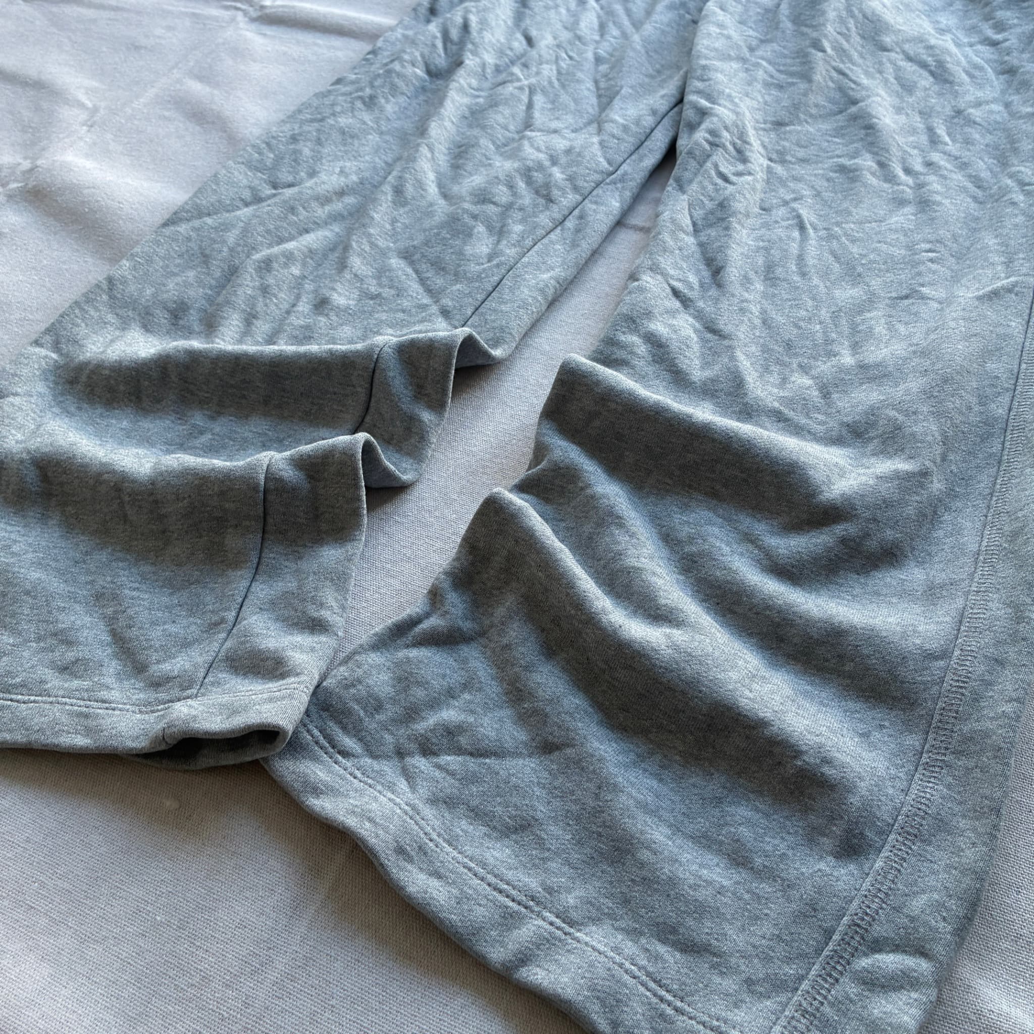 Nike Women's Grey Wide Leg Sweatpants Baggy Vintage 2000s Release XXL — photo 2 of 11