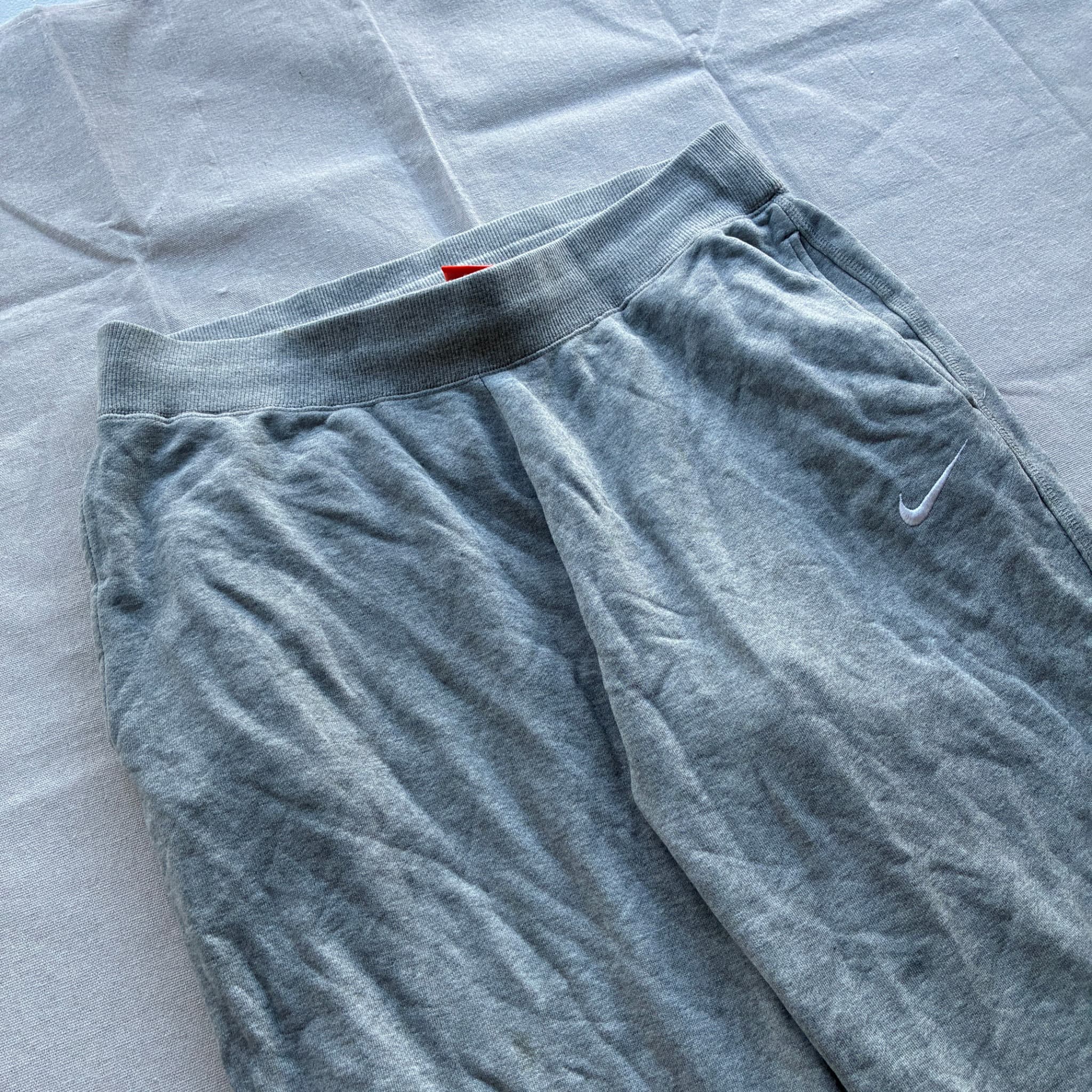 Nike Women's Grey Wide Leg Sweatpants Baggy Vintage 2000s Release XXL — photo 3 of 11