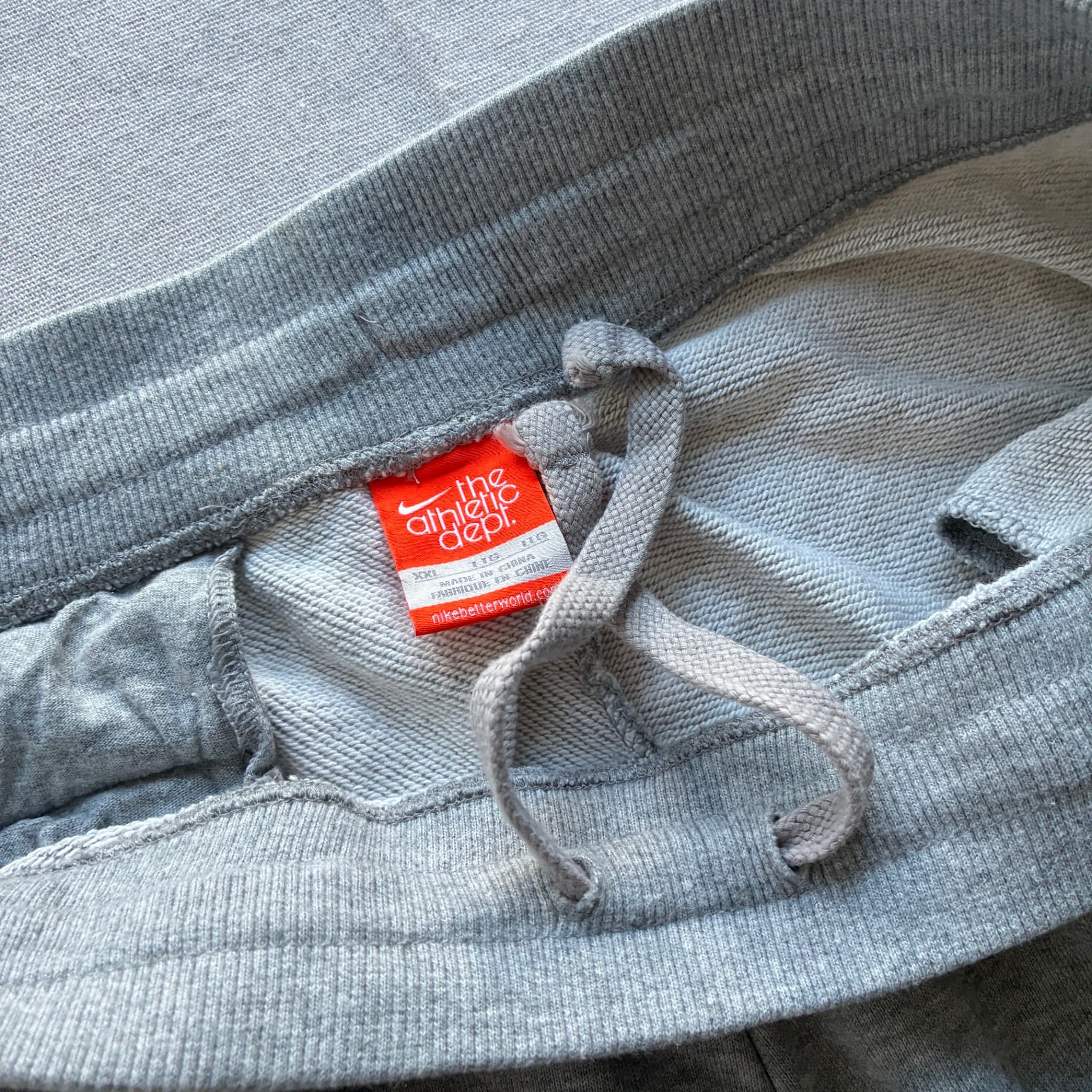 Nike Women's Grey Wide Leg Sweatpants Baggy Vintage 2000s Release XXL — photo 4 of 11