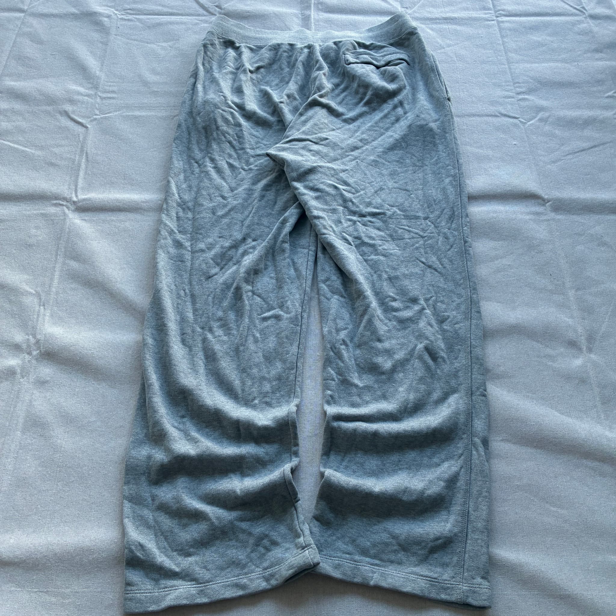 Nike Women's Grey Wide Leg Sweatpants Baggy Vintage 2000s Release XXL — photo 5 of 11