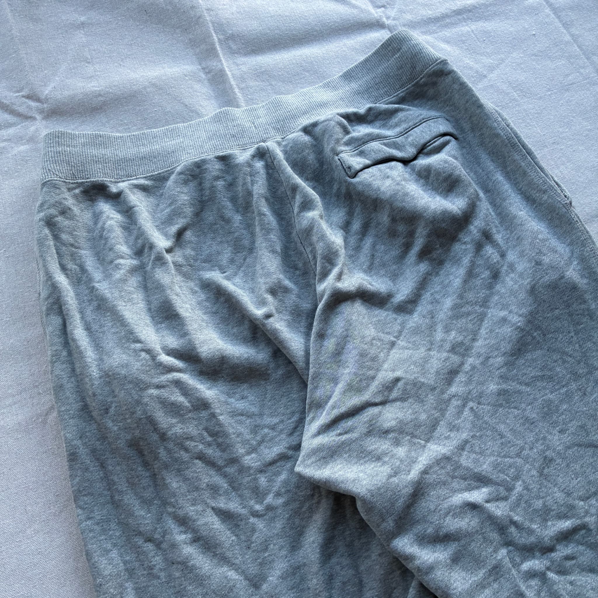 Nike Women's Grey Wide Leg Sweatpants Baggy Vintage 2000s Release XXL — photo 6 of 11
