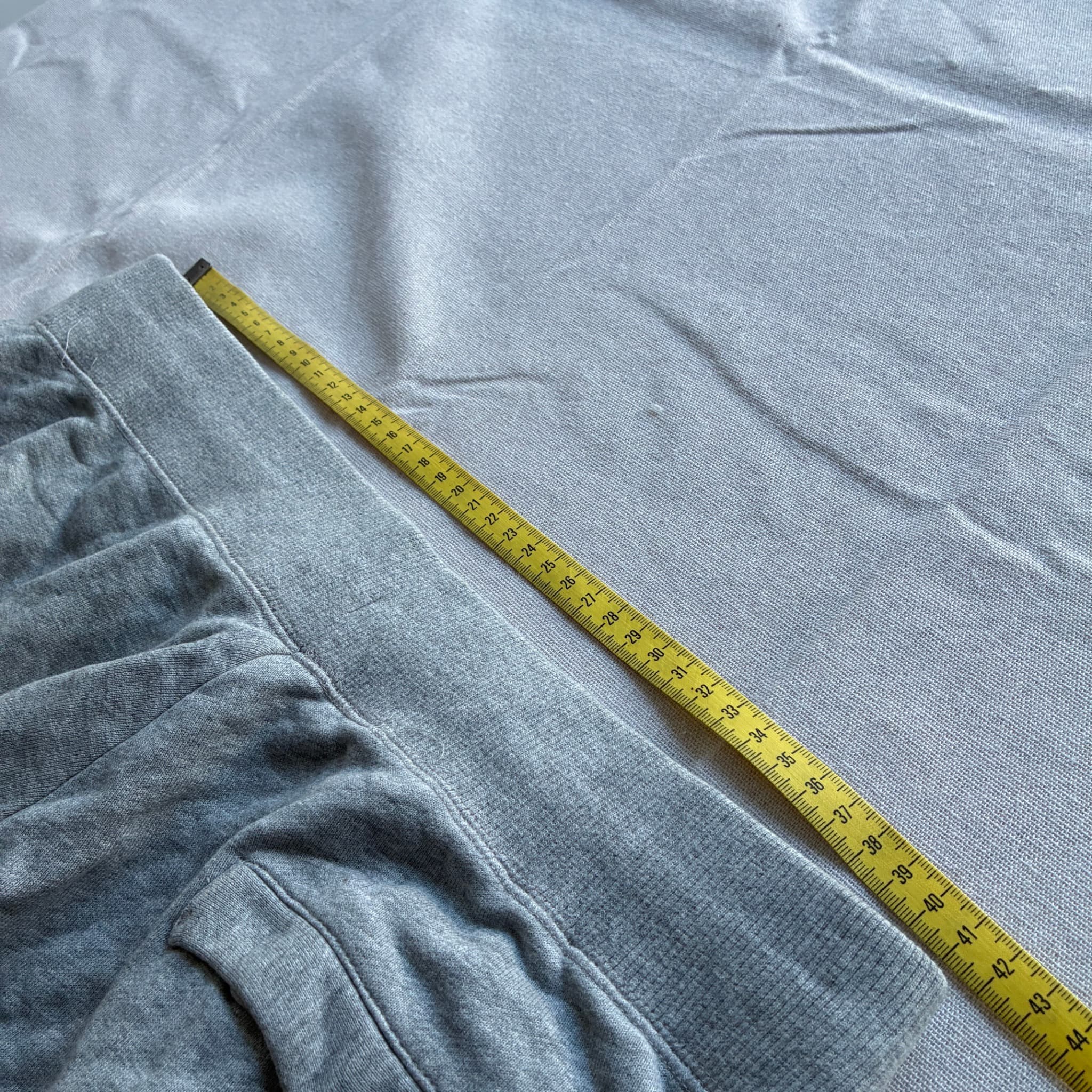 Nike Women's Grey Wide Leg Sweatpants Baggy Vintage 2000s Release XXL — photo 10 of 11