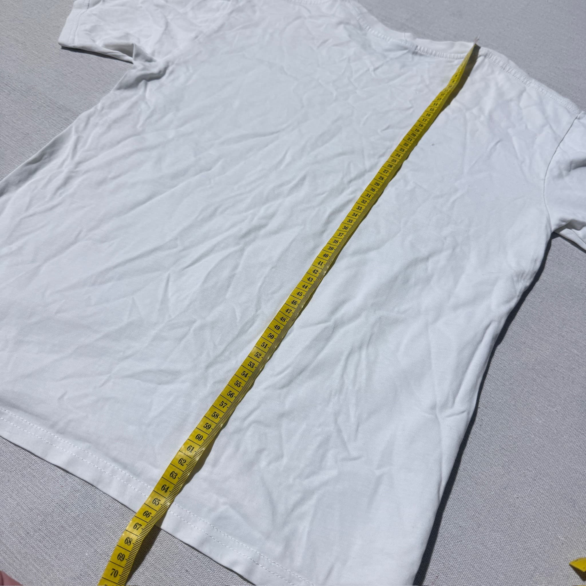Nike x Stüssy World Tour T-Shirt White Graphic Tee Size M — photo 6 of 7