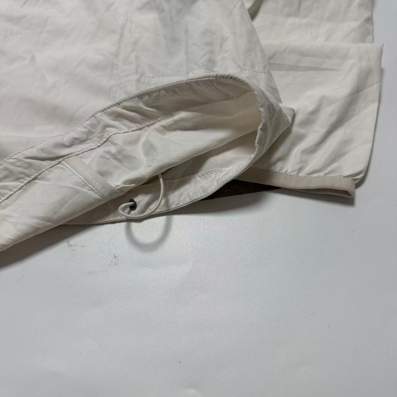 Nike Y2K Lightweight Full-Zip Windbreaker Jacket White — photo 6 of 6