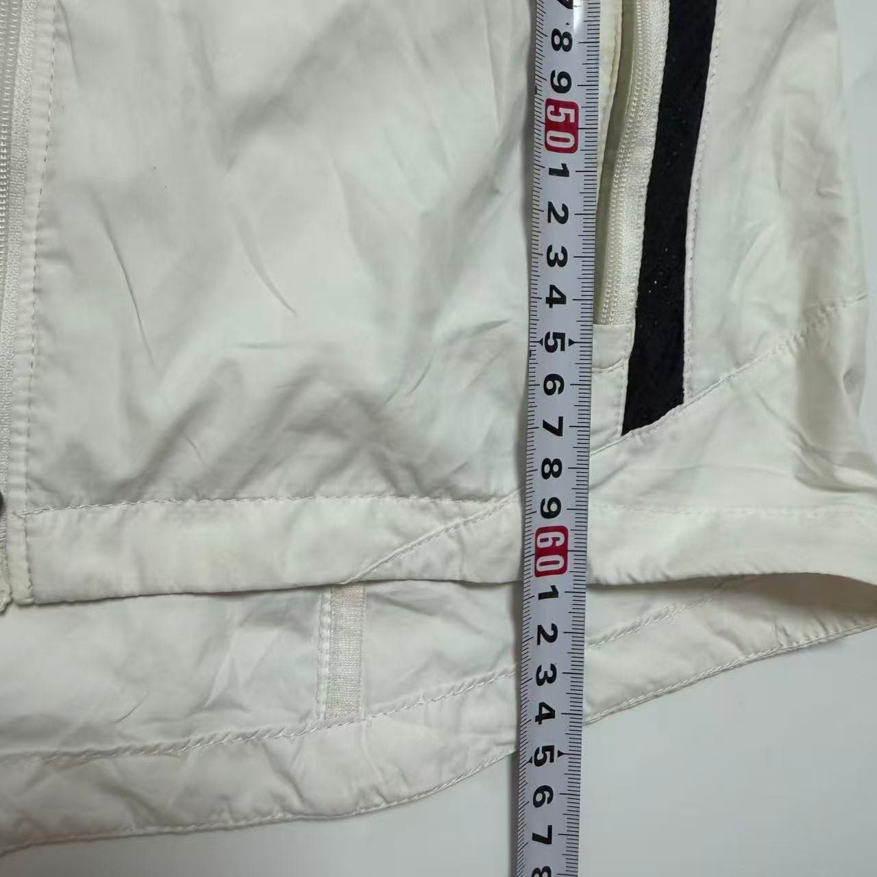Nike Y2K Lightweight Full-Zip Windbreaker Jacket White — photo 4 of 6
