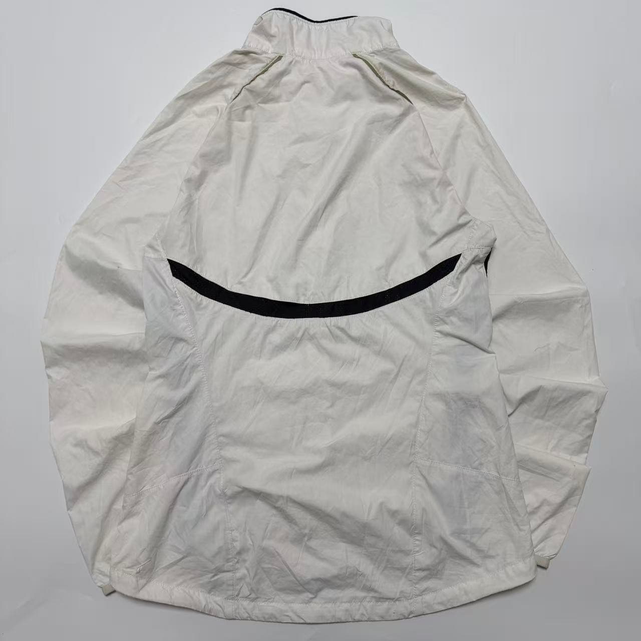 Nike Y2K Lightweight Full-Zip Windbreaker Jacket White — photo 5 of 6