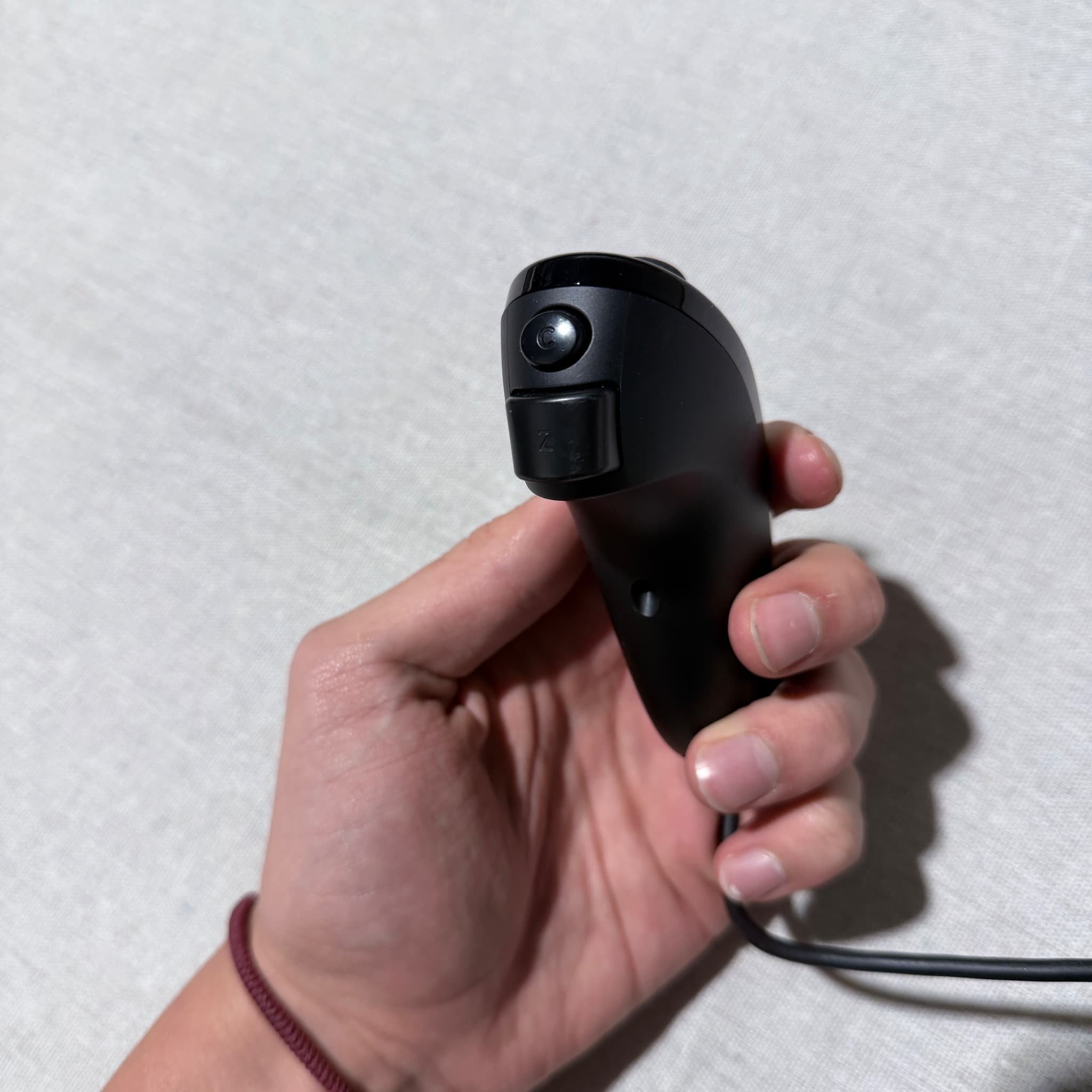 Nintendo Wii Nunchuk Controller Black RVL-004 — photo 3 of 10