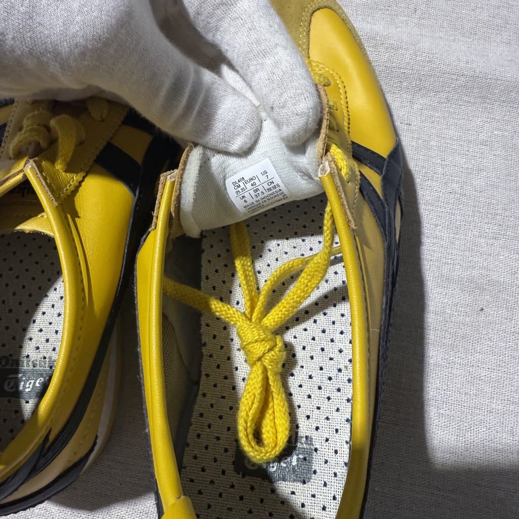 Onitsuka Tiger Mexico 66 Sneakers Yellow Black US 7 / EU 40 — photo 7 of 8