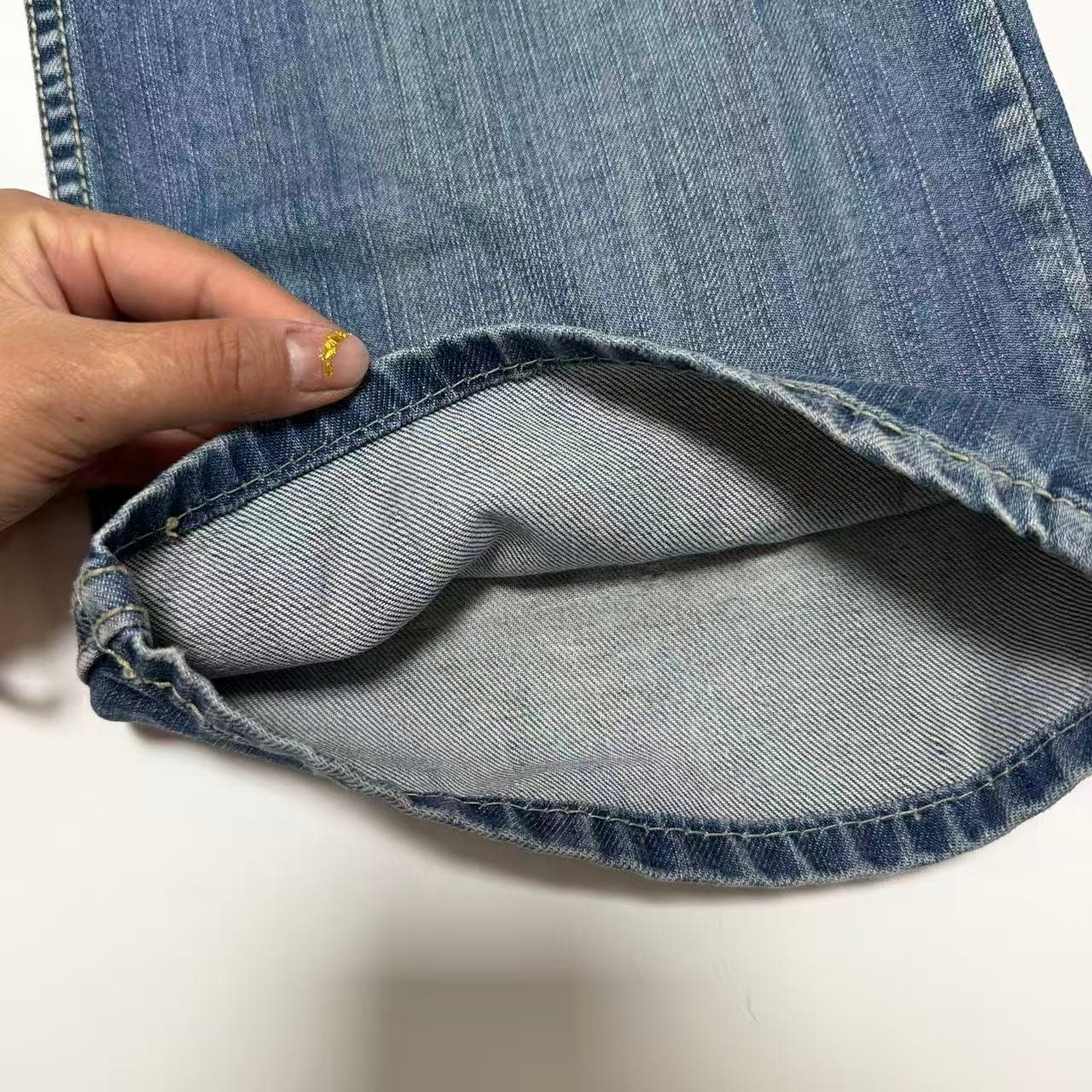 Pepe Jeans Distressed Patchwork Denim Jeans — photo 5 of 8
