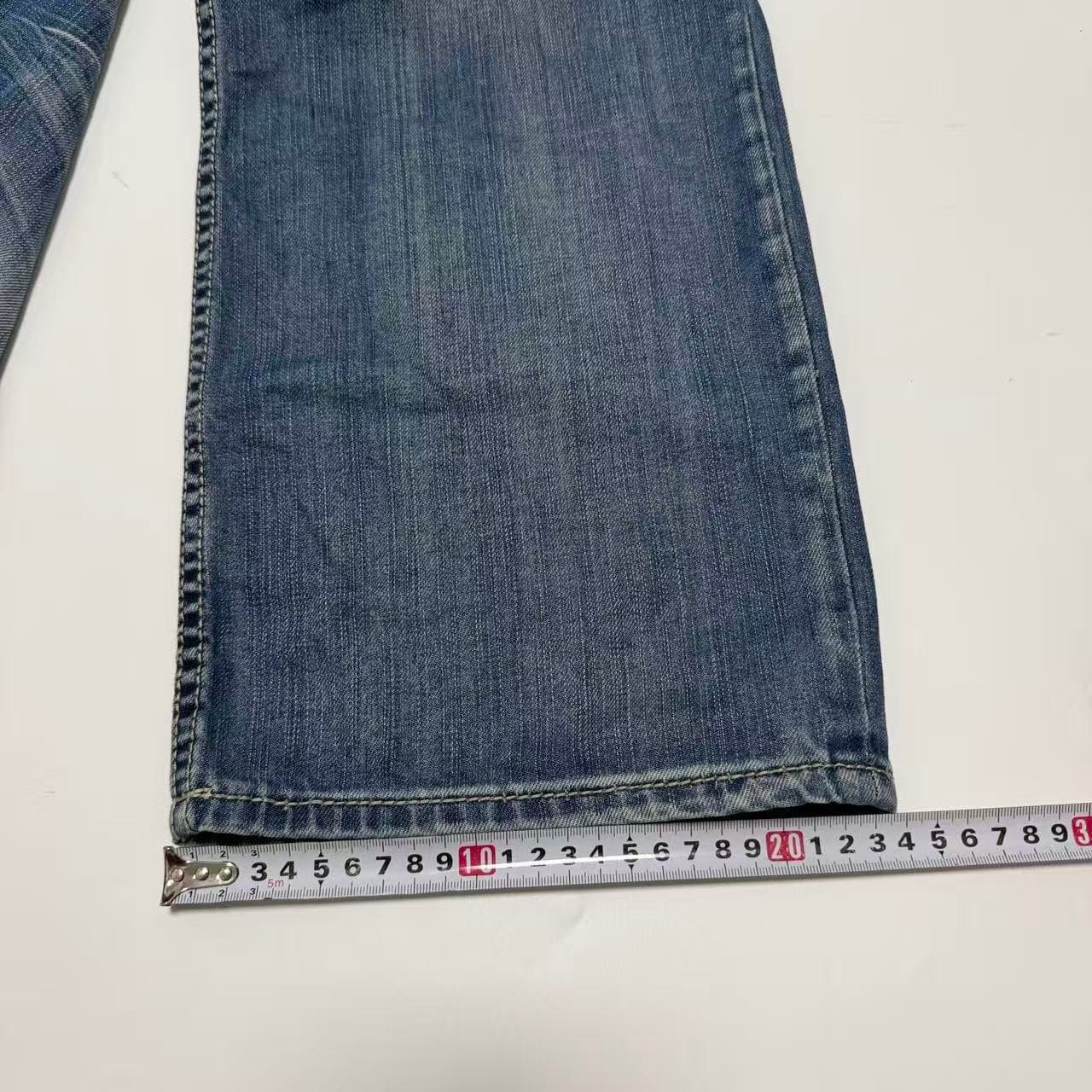 Pepe Jeans Distressed Patchwork Denim Jeans — photo 6 of 8