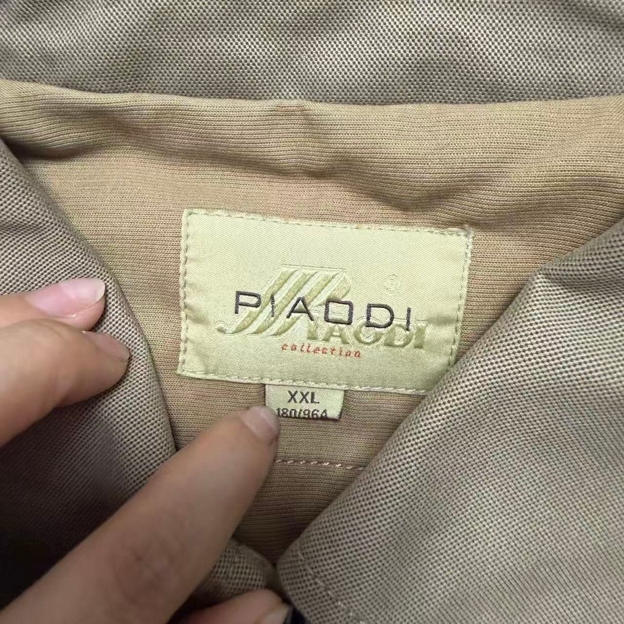 Piaodi Collection Tan Zip Up Jacket — photo 3 of 5