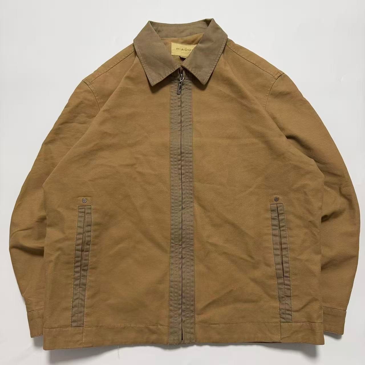 Piaodi Collection Tan Zip Up Jacket — photo 1 of 5