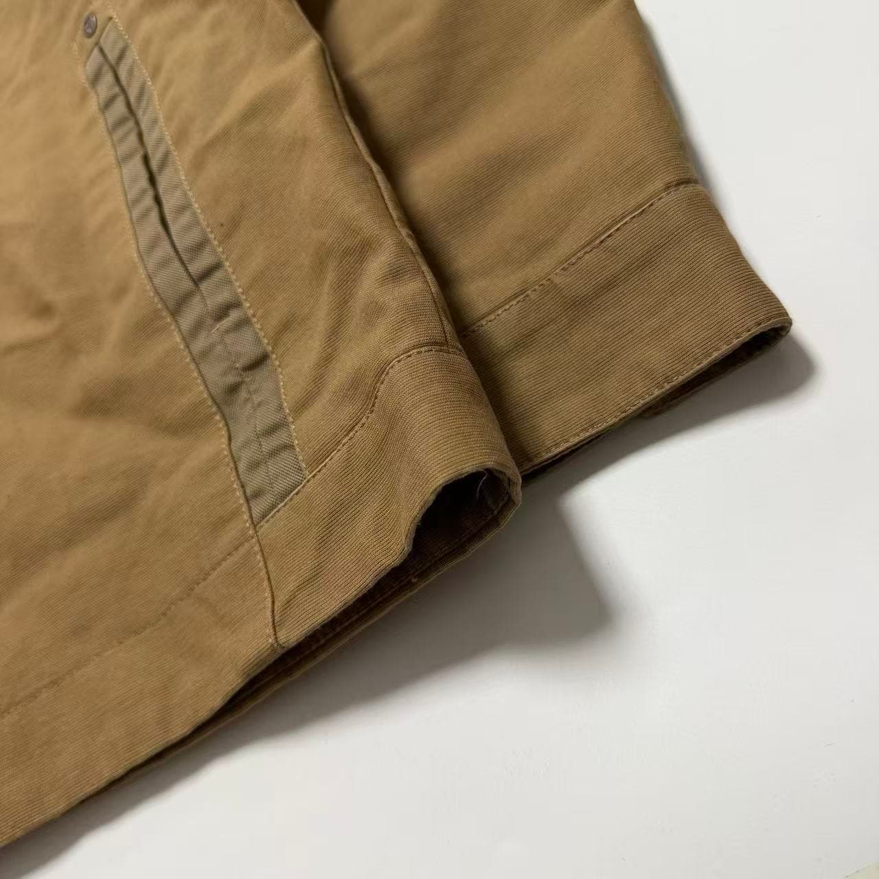 Piaodi Collection Tan Zip Up Jacket — photo 4 of 5