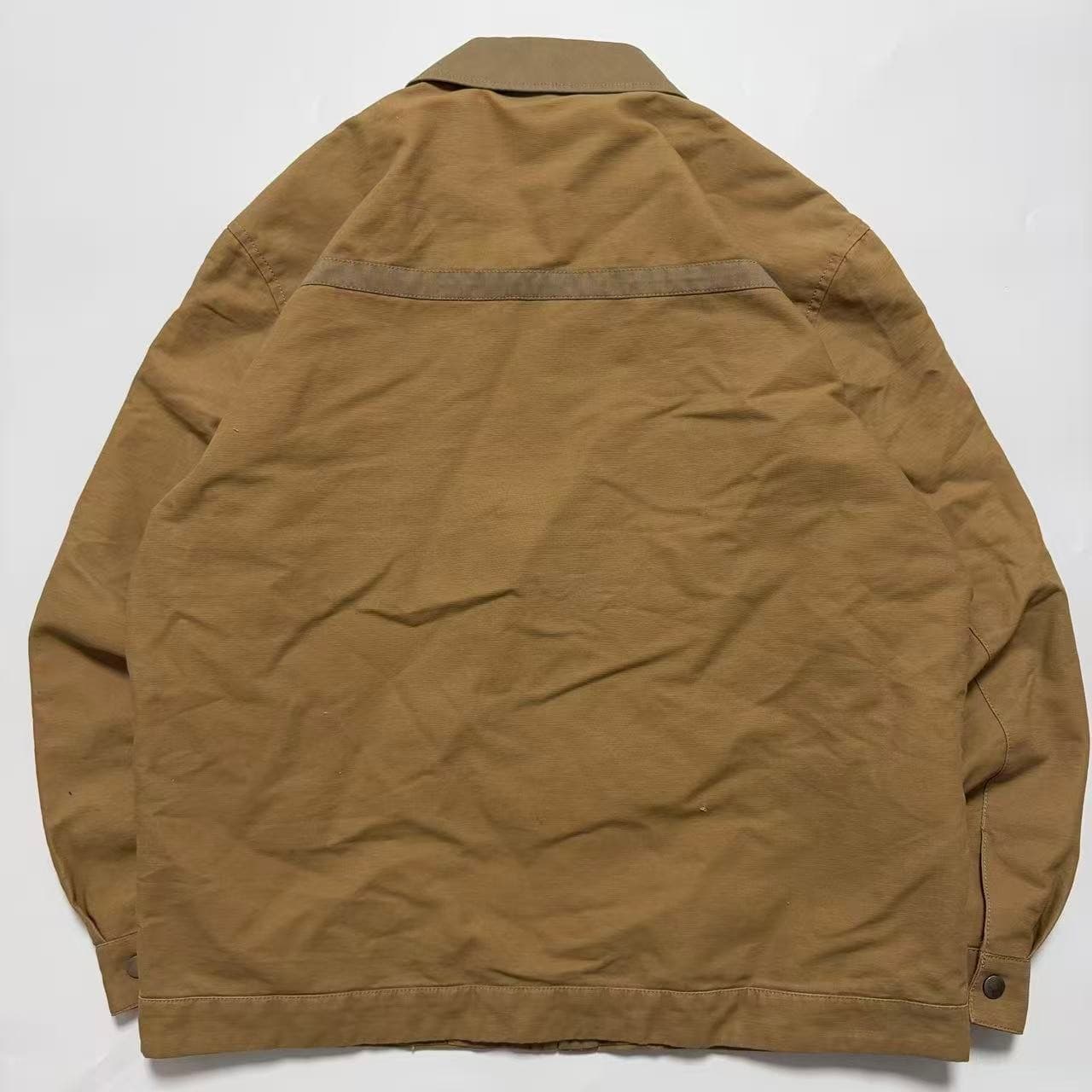 Piaodi Collection Tan Zip Up Jacket — photo 2 of 5