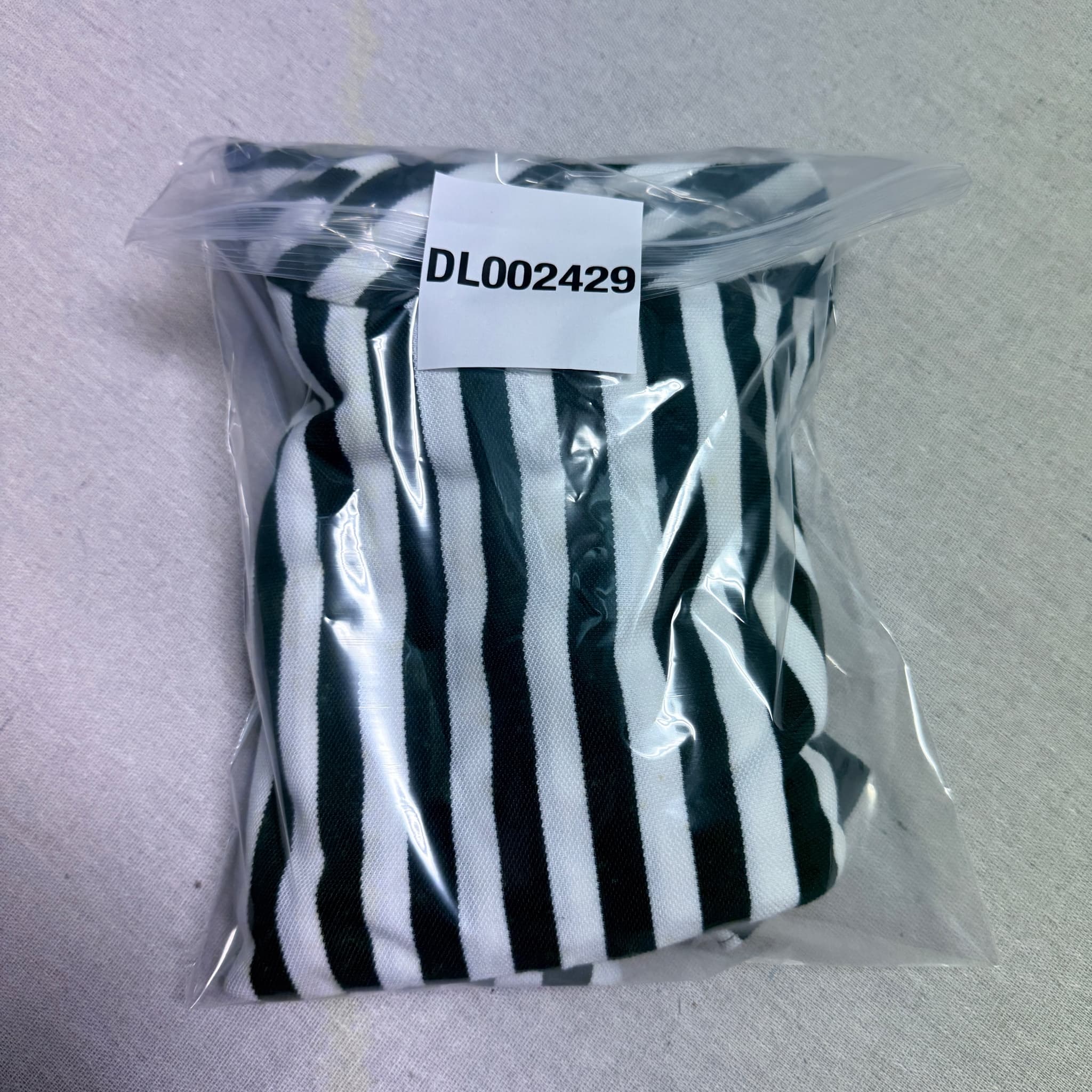 Polo Ralph Lauren Big Pony Striped Mesh Polo Shirt Green White — photo 6 of 6