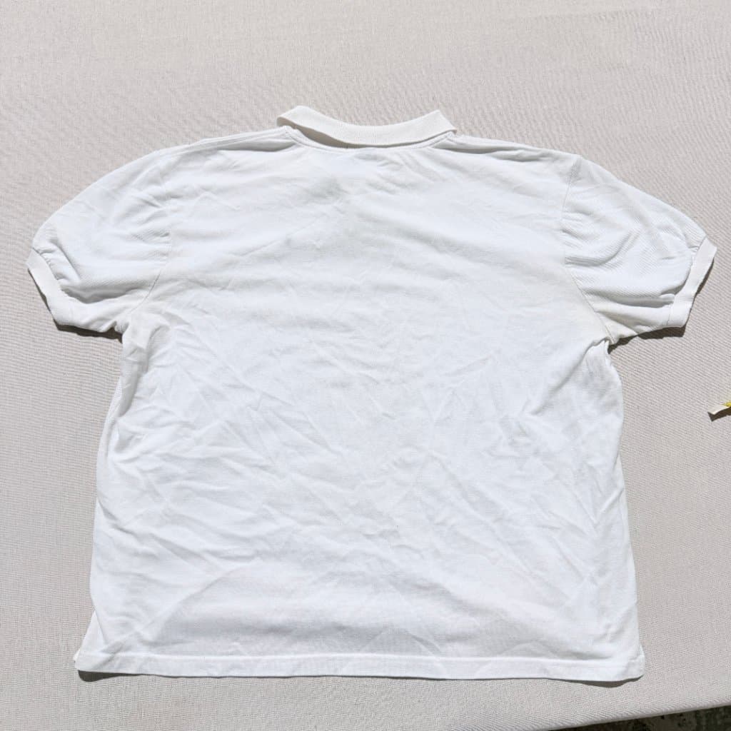 Polo Ralph Lauren Classic Fit Mesh Polo Shirt White Men's XXL — photo 5 of 8