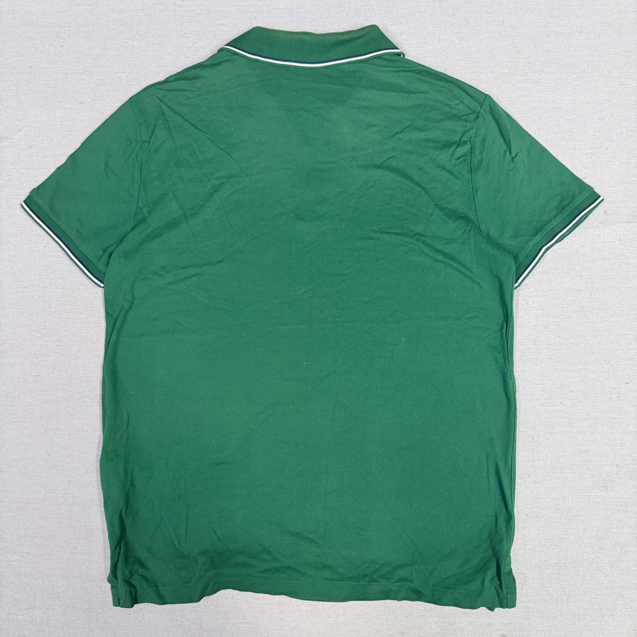 Polo Ralph Lauren Men's Green Custom Slim Fit Stretch Mesh Polo Shirt Size M — photo 6 of 8