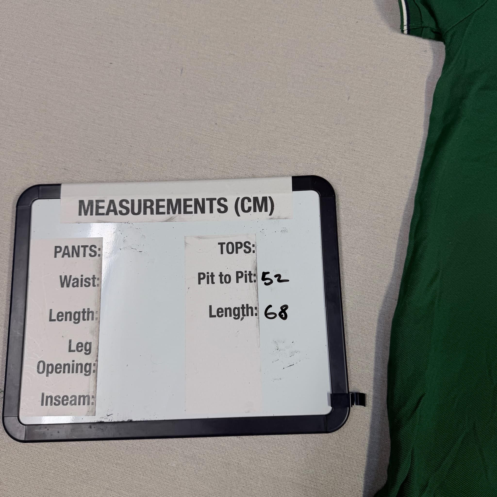 Polo Ralph Lauren Men's Green Custom Slim Fit Stretch Mesh Polo Shirt Size M — photo 7 of 8