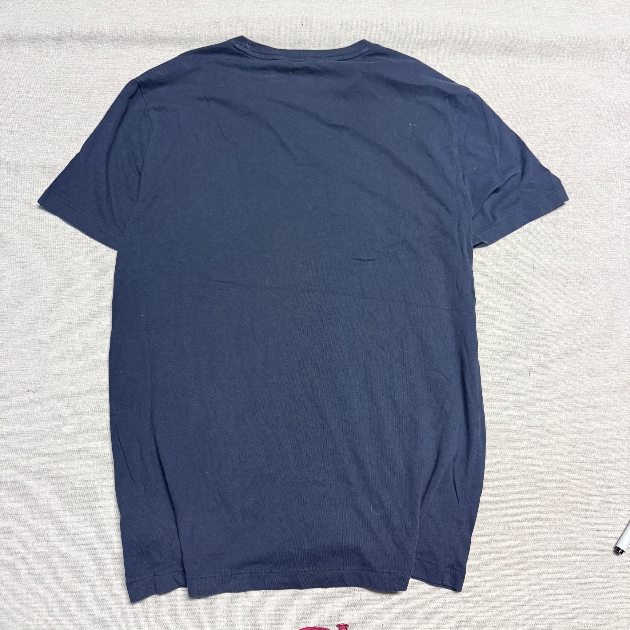 Polo Ralph Lauren Men's Navy Crewneck T-Shirt Custom Slim Fit Size M — photo 3 of 4