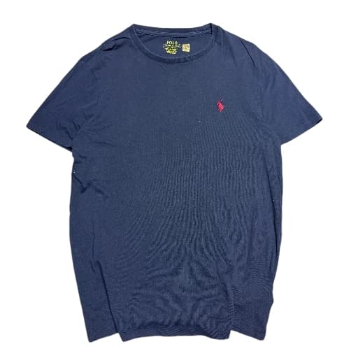 Polo Ralph Lauren Men's Navy Crewneck T-Shirt Custom Slim Fit Size M — photo 1 of 4