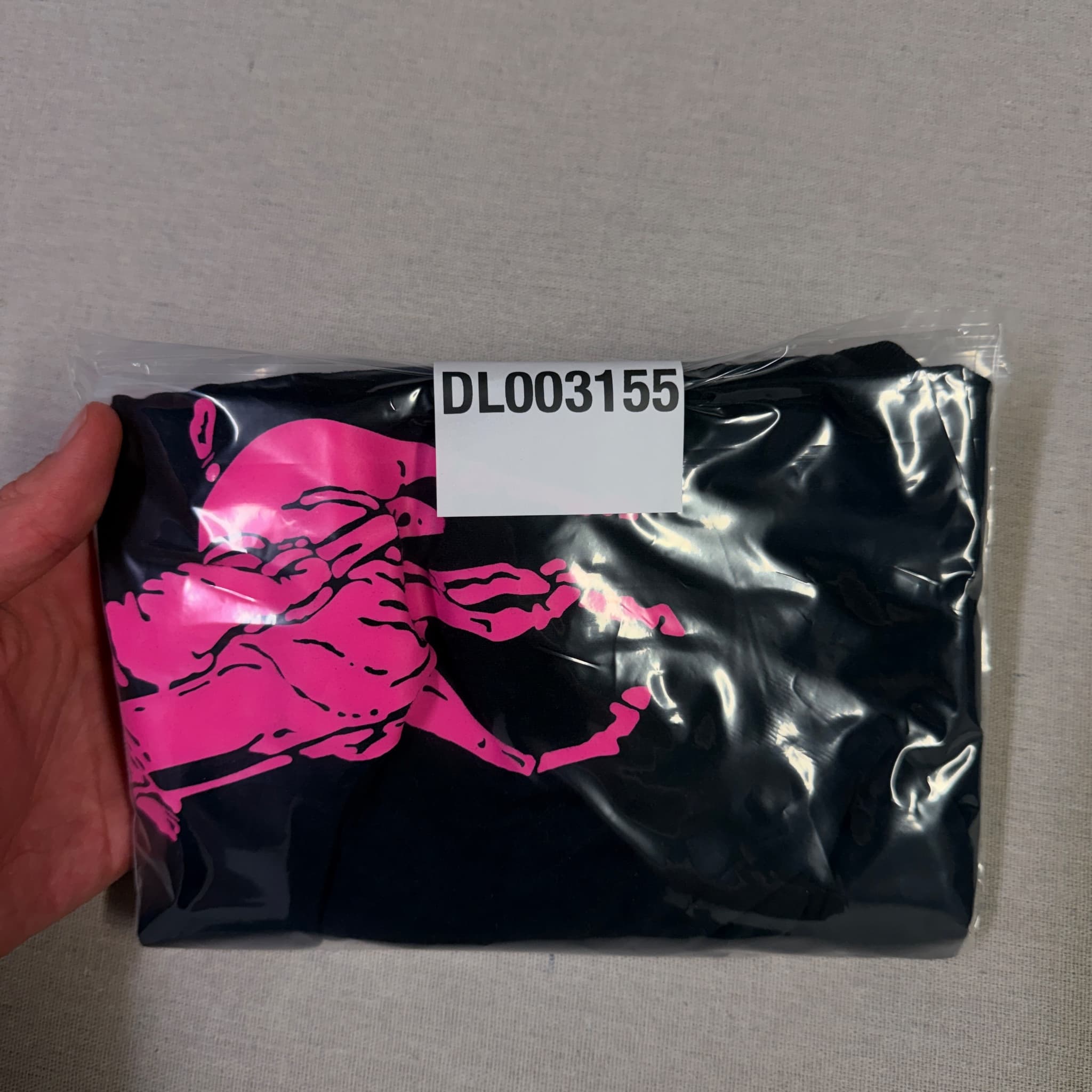 Polo Ralph Lauren Pink Pony Walk Graphic T-Shirt Black Size L — photo 7 of 7