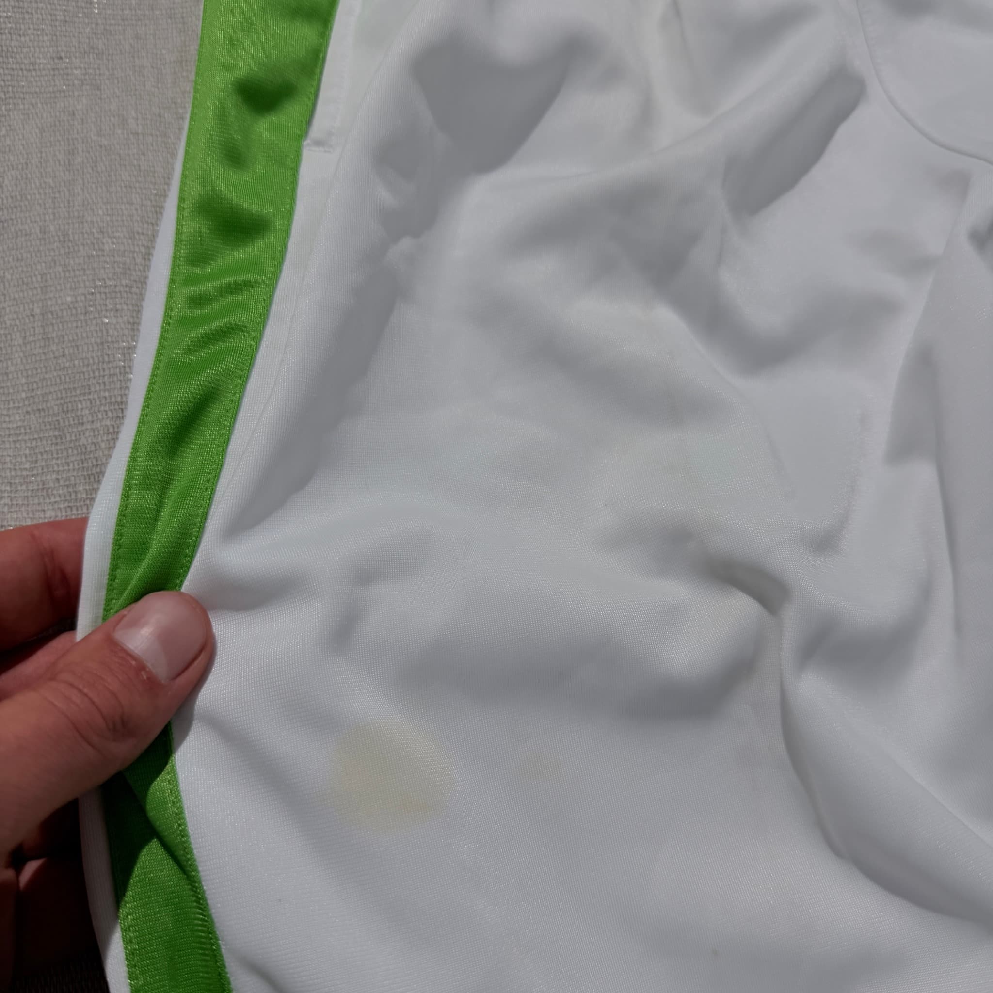 Puma Vintage White And Green Track Pants Baggy 2000s Release — photo 3 of 8
