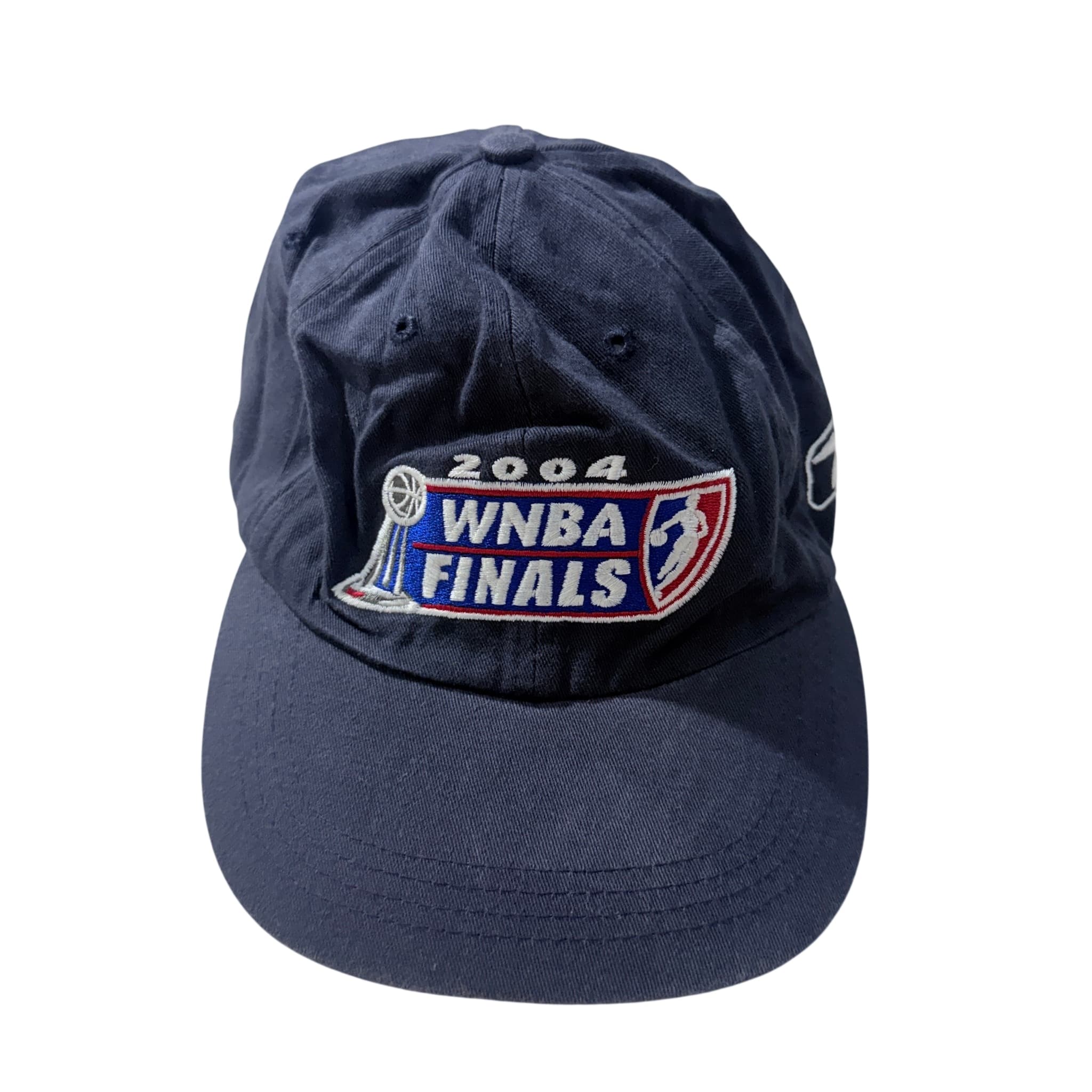 Reebok 2004 WNBA Finals Navy Blue Baseball Cap Adjustable Hat — photo 1 of 5