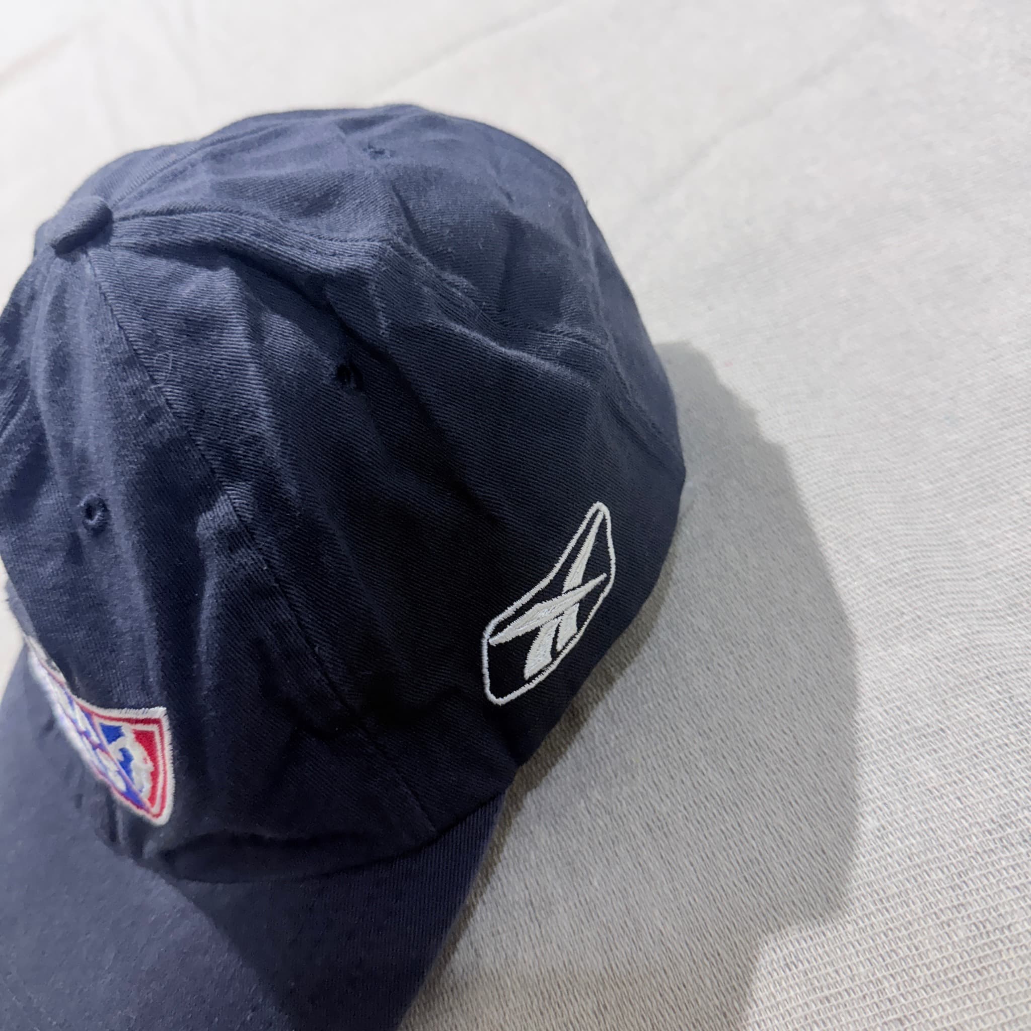 Reebok 2004 WNBA Finals Navy Blue Baseball Cap Adjustable Hat — photo 2 of 5