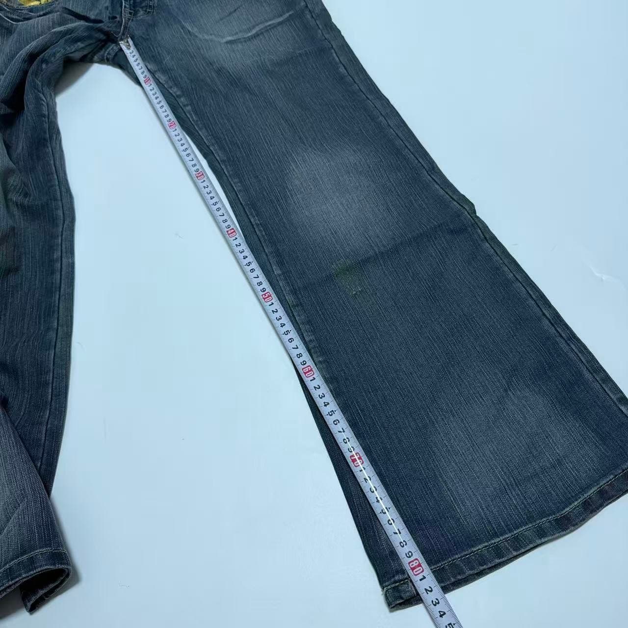 Request Jeans Men's Denim Jeans Blue Baggy Vintage 2000s Release Size 36x34 — photo 5 of 11