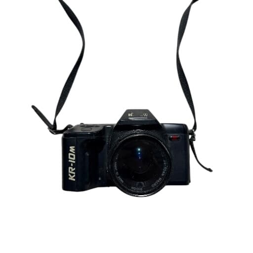 Ricoh KR-10M 35mm SLR Film Camera with 35-70mm Macro Lens — photo 1 of 10